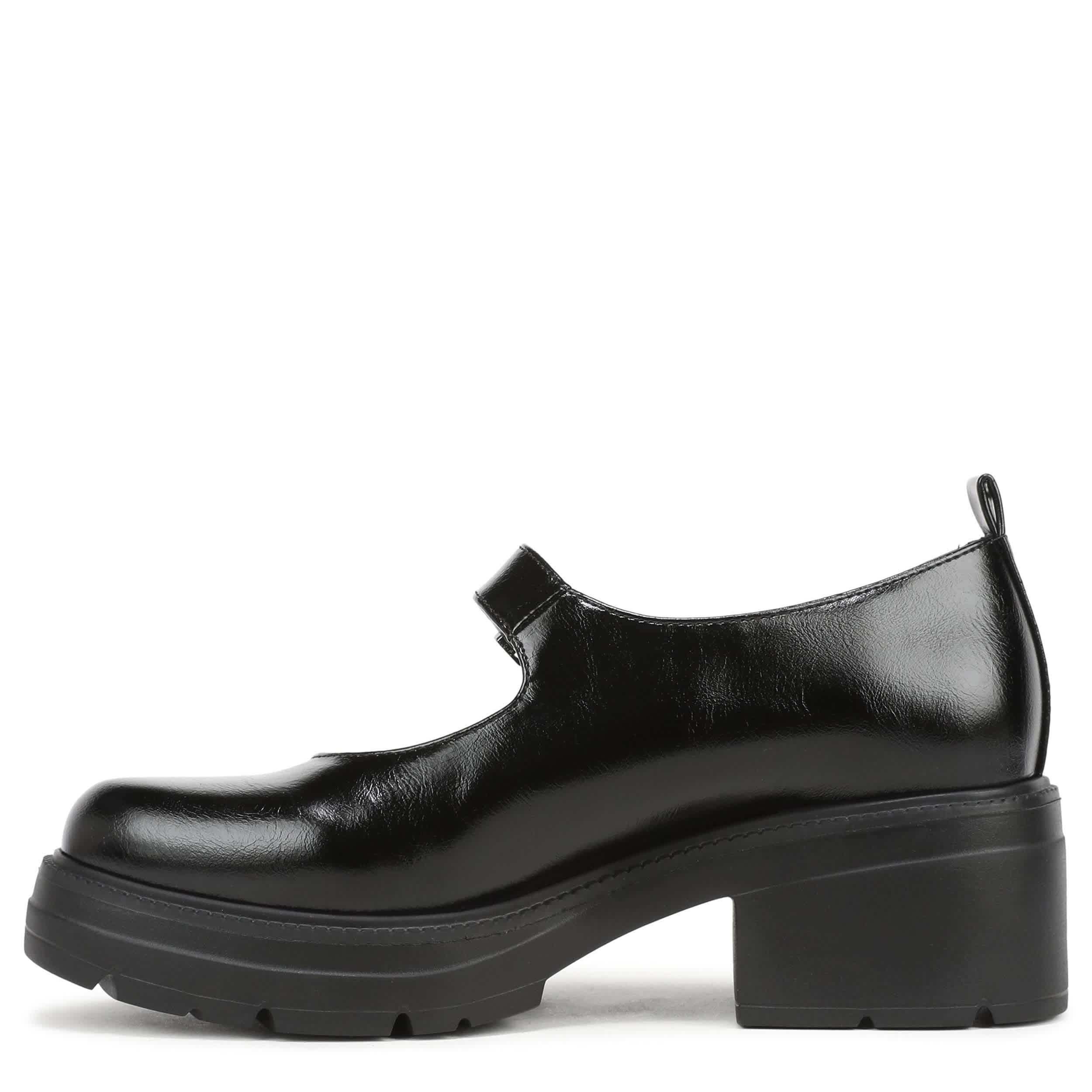 NATURALIZER-WOMENS LEA MARY JANE-BLACK & 
