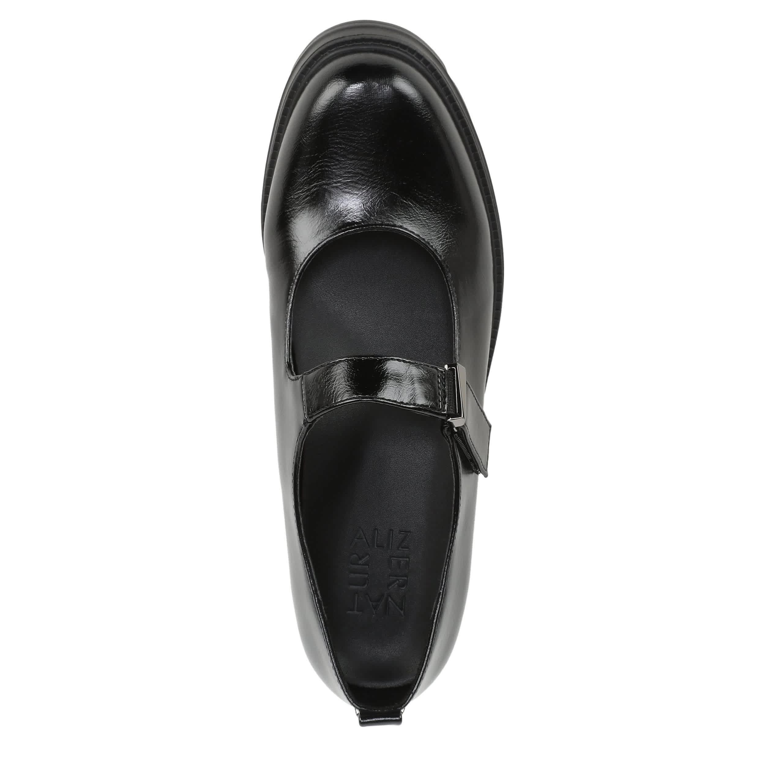 NATURALIZER-WOMENS LEA MARY JANE-BLACK & 