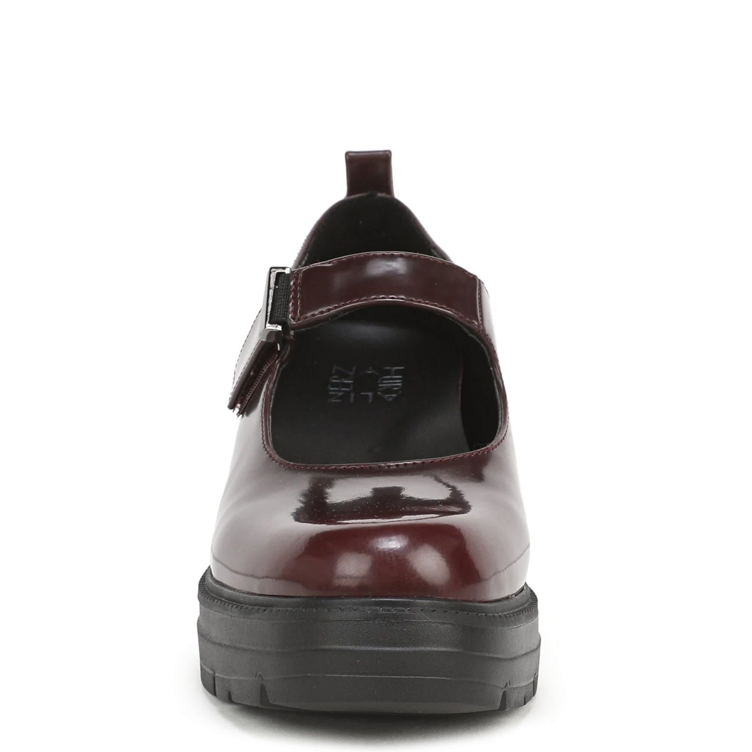 NATURALIZER-WOMENS LEA MARY JANE-WINE & 
