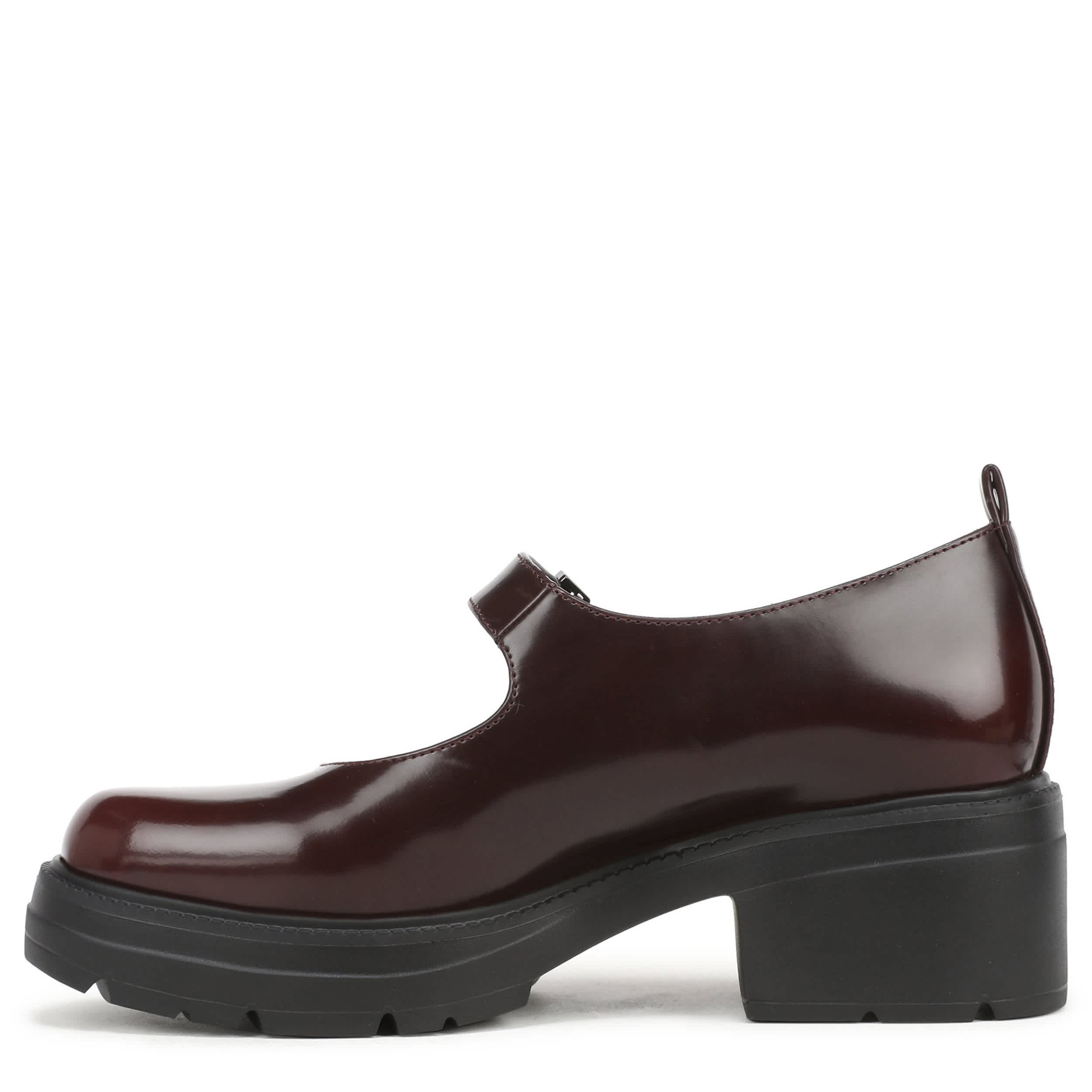 NATURALIZER-WOMENS LEA MARY JANE-WINE & 