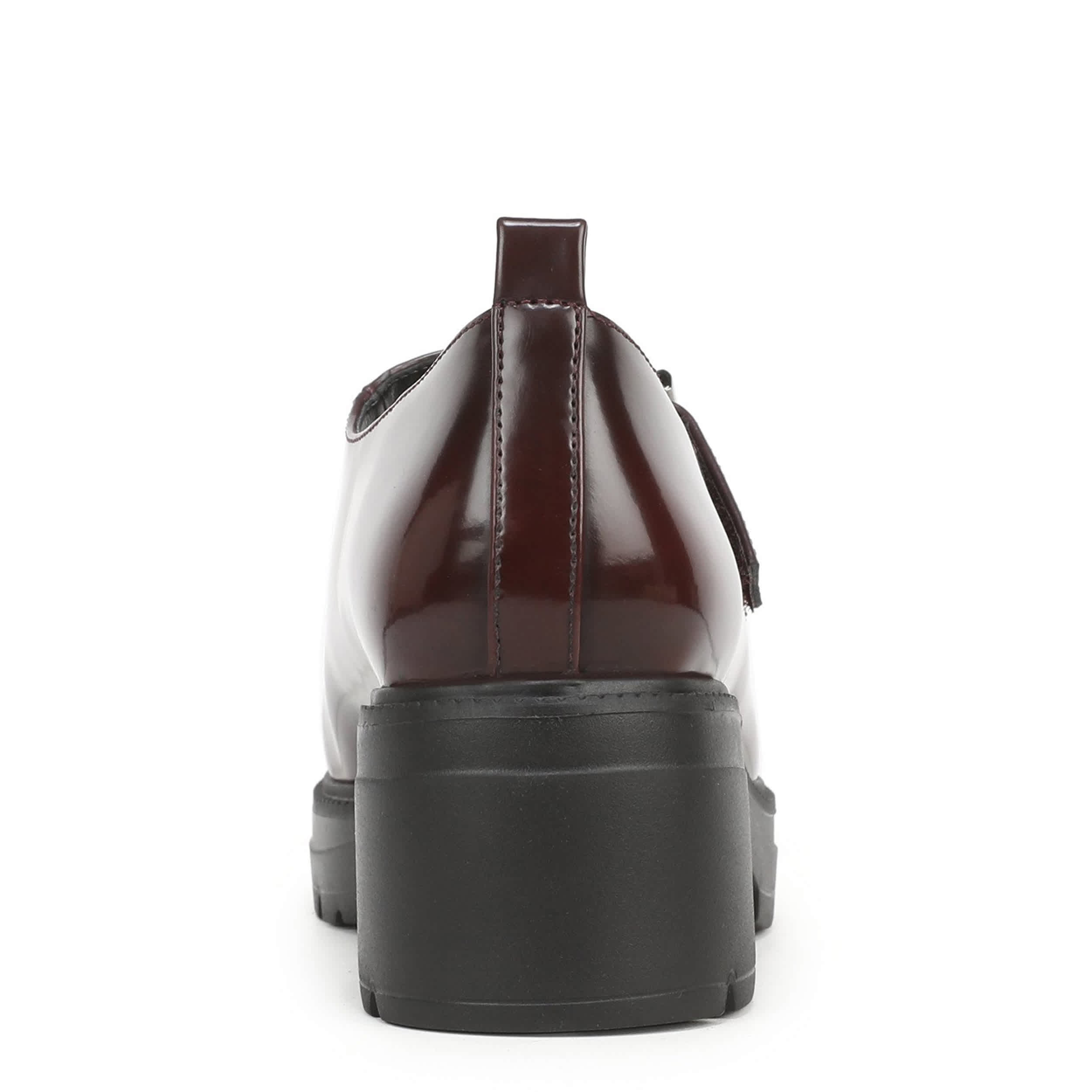 NATURALIZER-WOMENS LEA MARY JANE-WINE & 