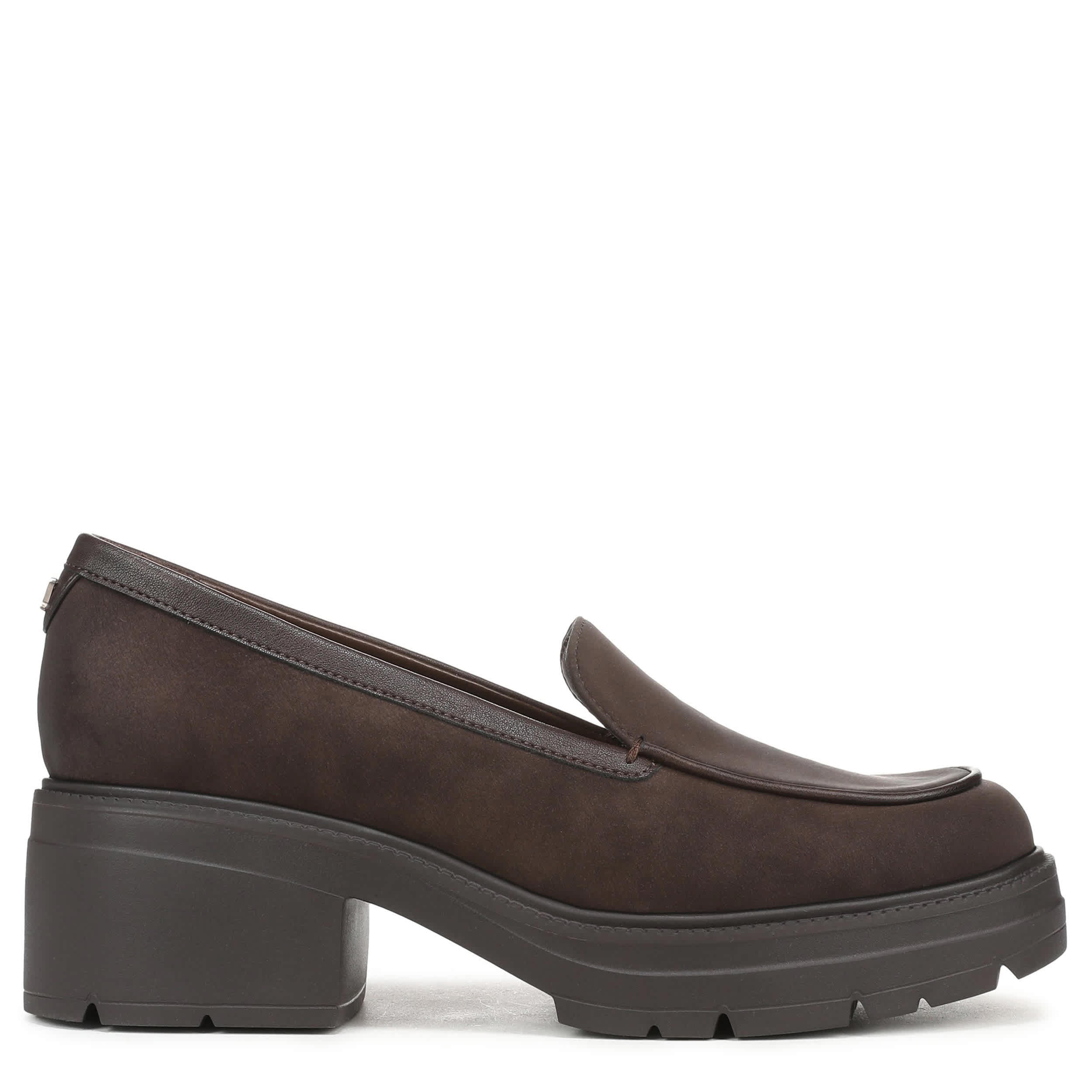 NATURALIZER-WOMENS LULY LOAFER-DARK BROWN & 