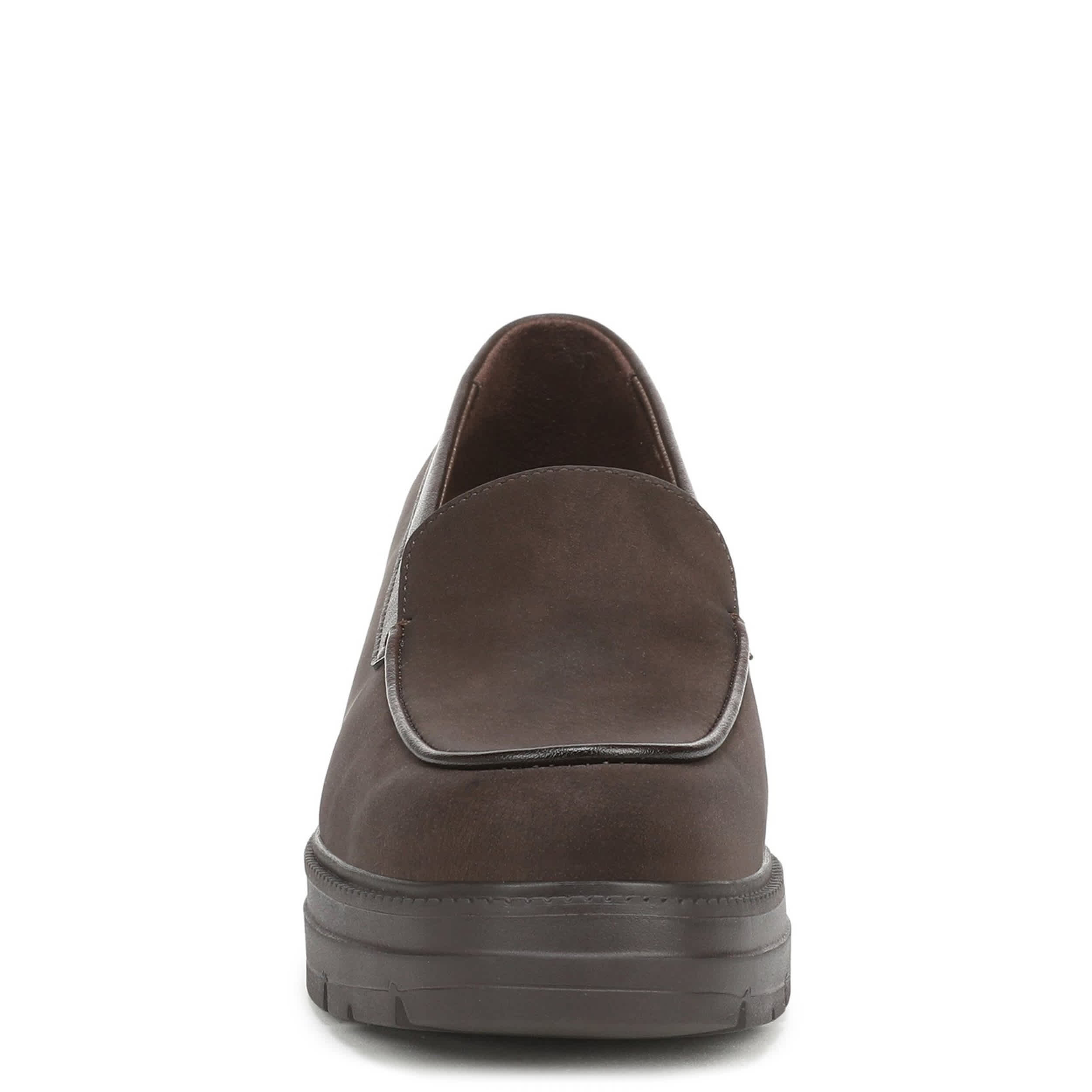 NATURALIZER-WOMENS LULY LOAFER-DARK BROWN & 