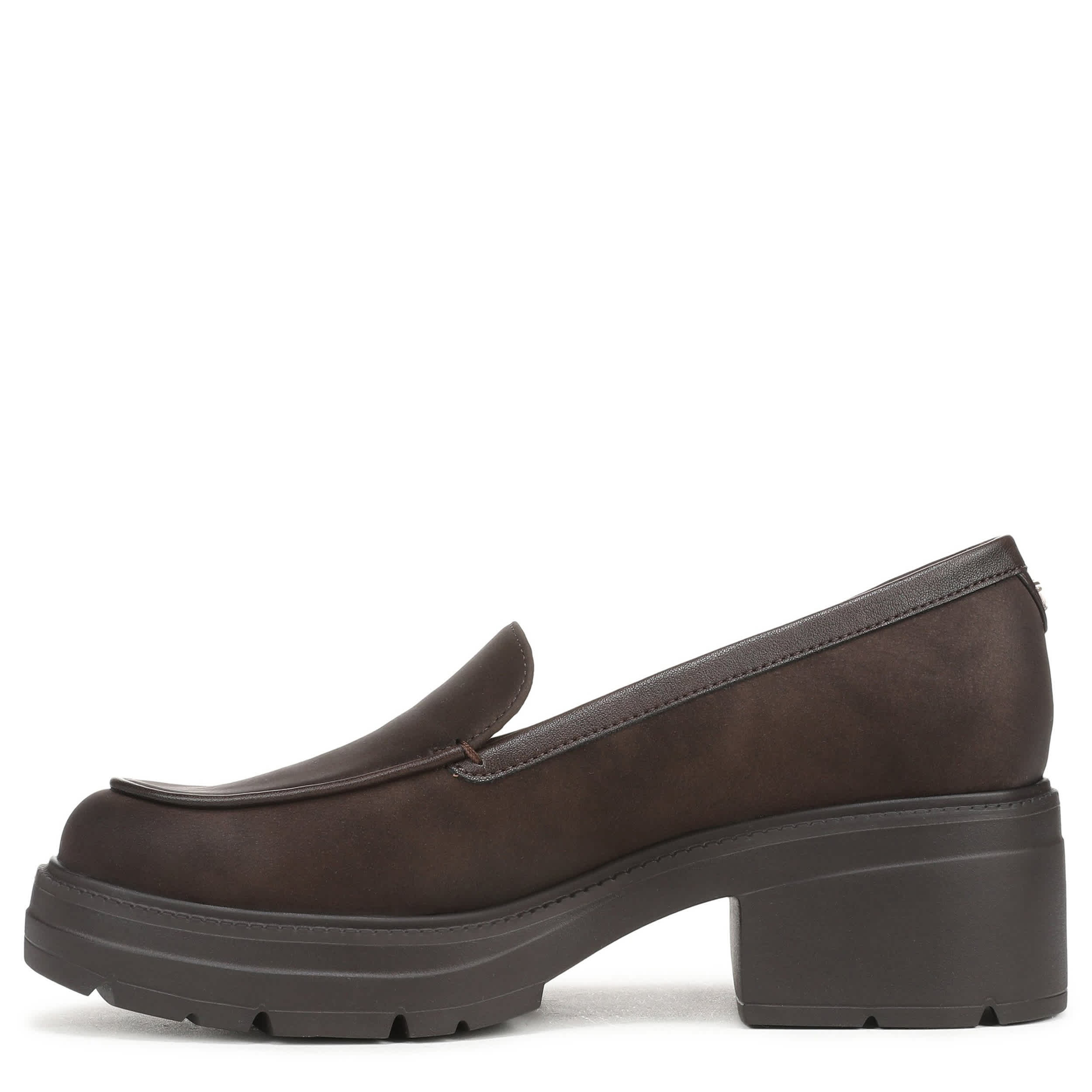 NATURALIZER-WOMENS LULY LOAFER-DARK BROWN & 