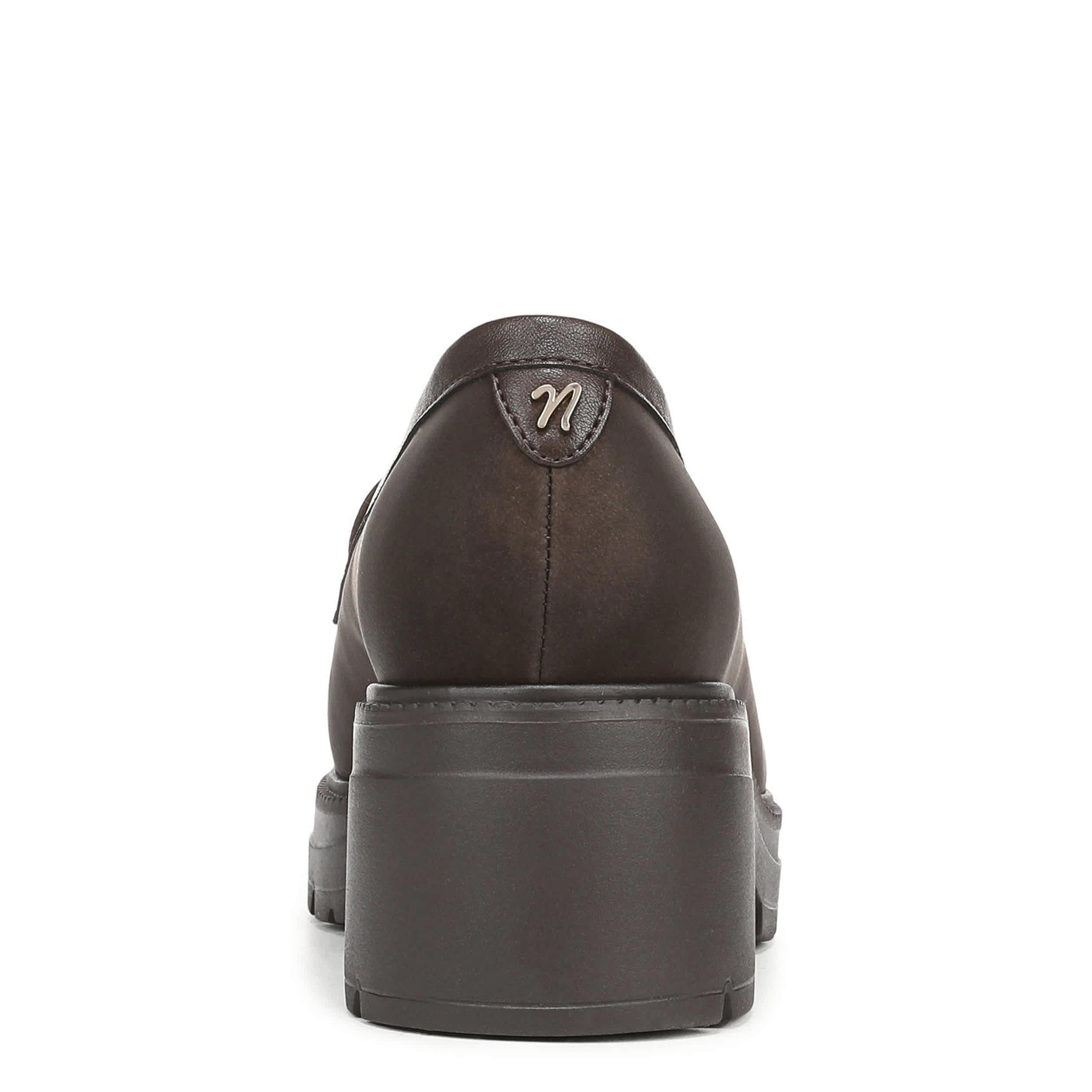 NATURALIZER-WOMENS LULY LOAFER-DARK BROWN & 