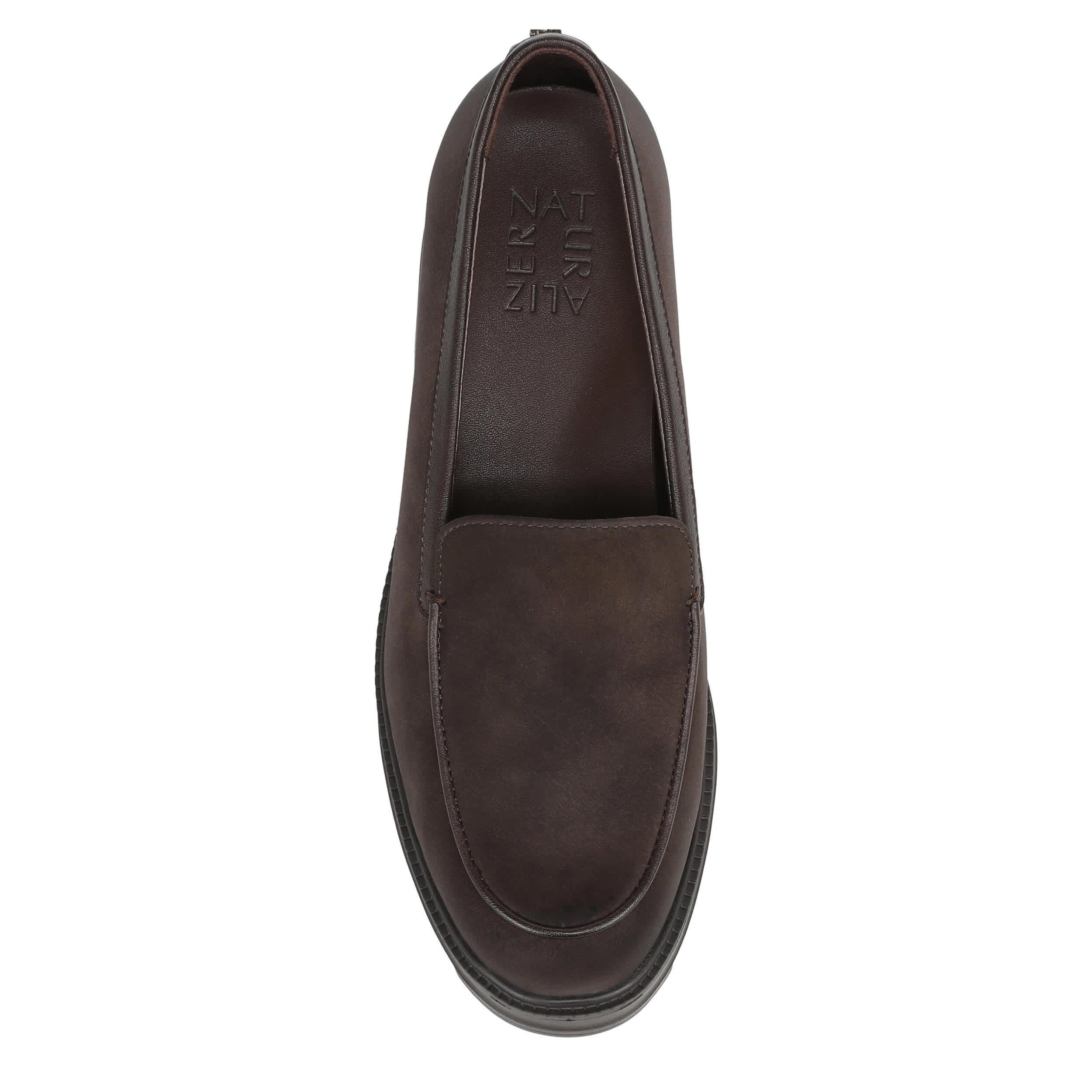NATURALIZER-WOMENS LULY LOAFER-DARK BROWN & 