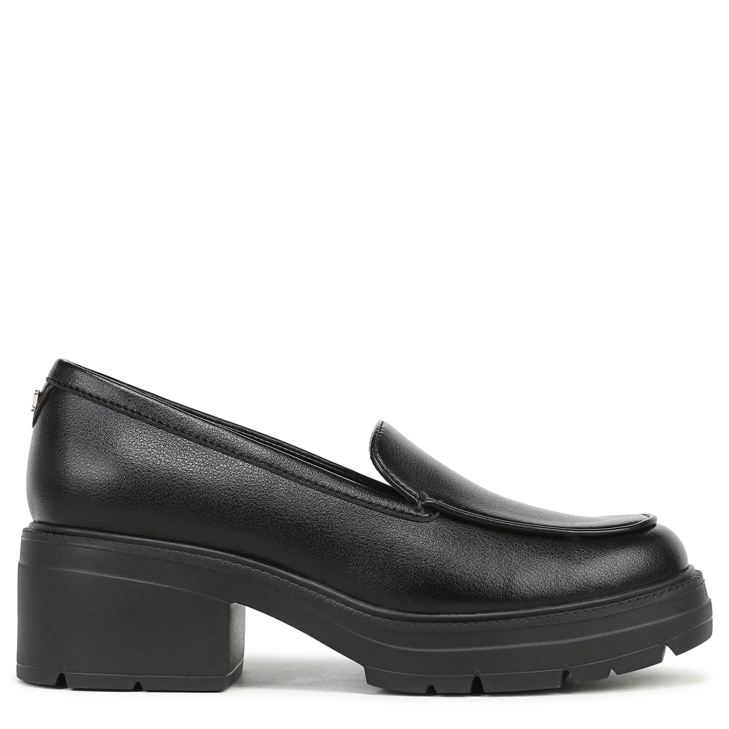 NATURALIZER-WOMENS LULY LOAFER-BLACK & 