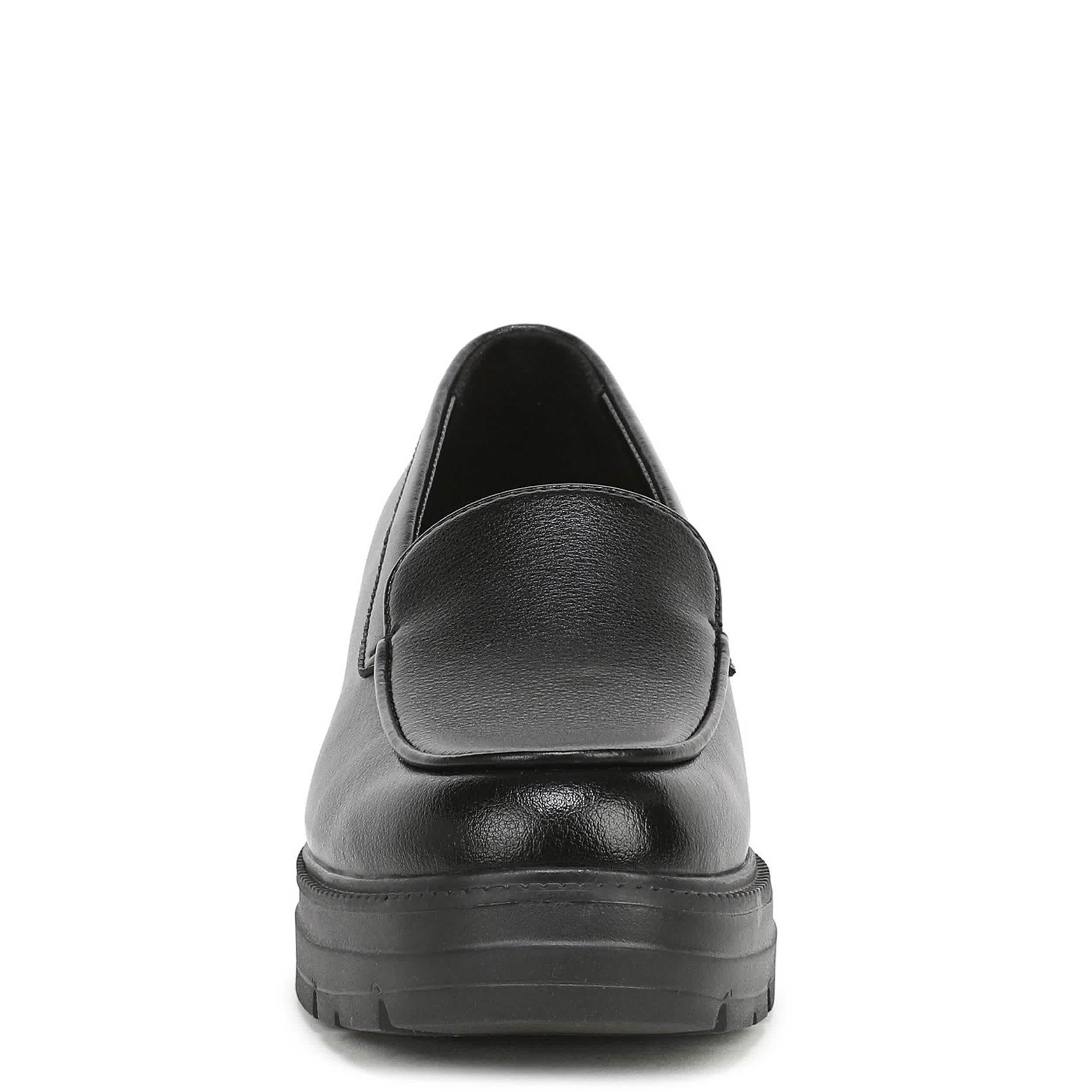 NATURALIZER-WOMENS LULY LOAFER-BLACK & 