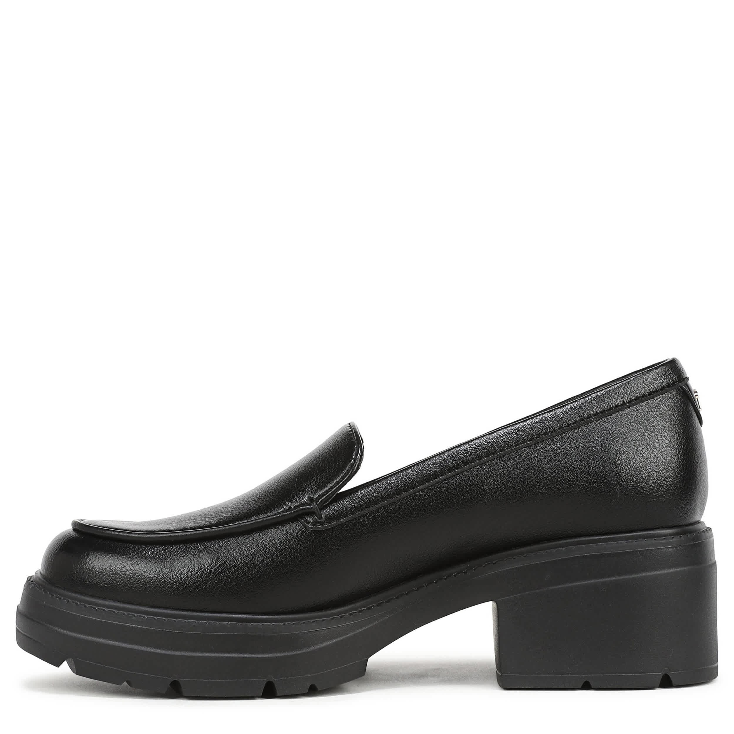 NATURALIZER-WOMENS LULY LOAFER-BLACK & 