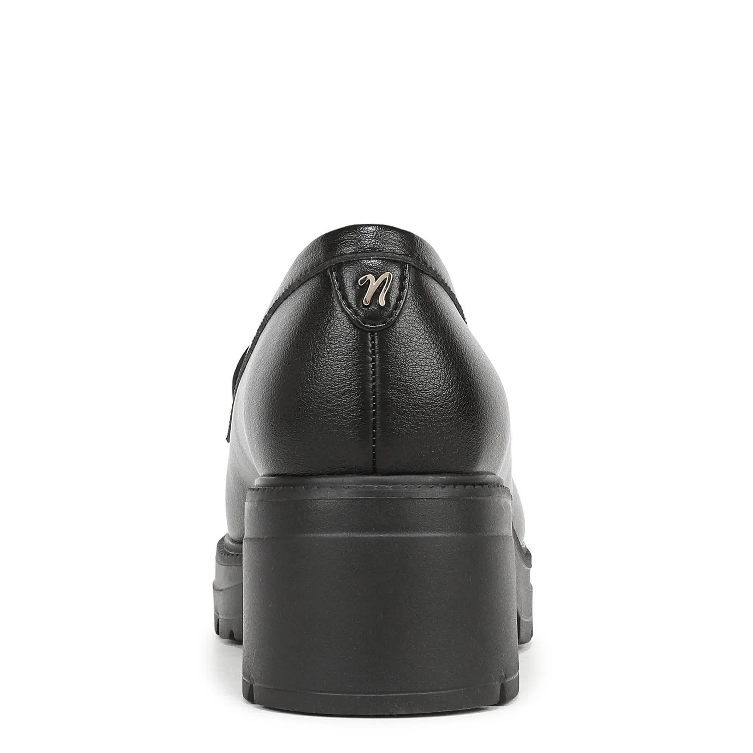 NATURALIZER-WOMENS LULY LOAFER-BLACK & 