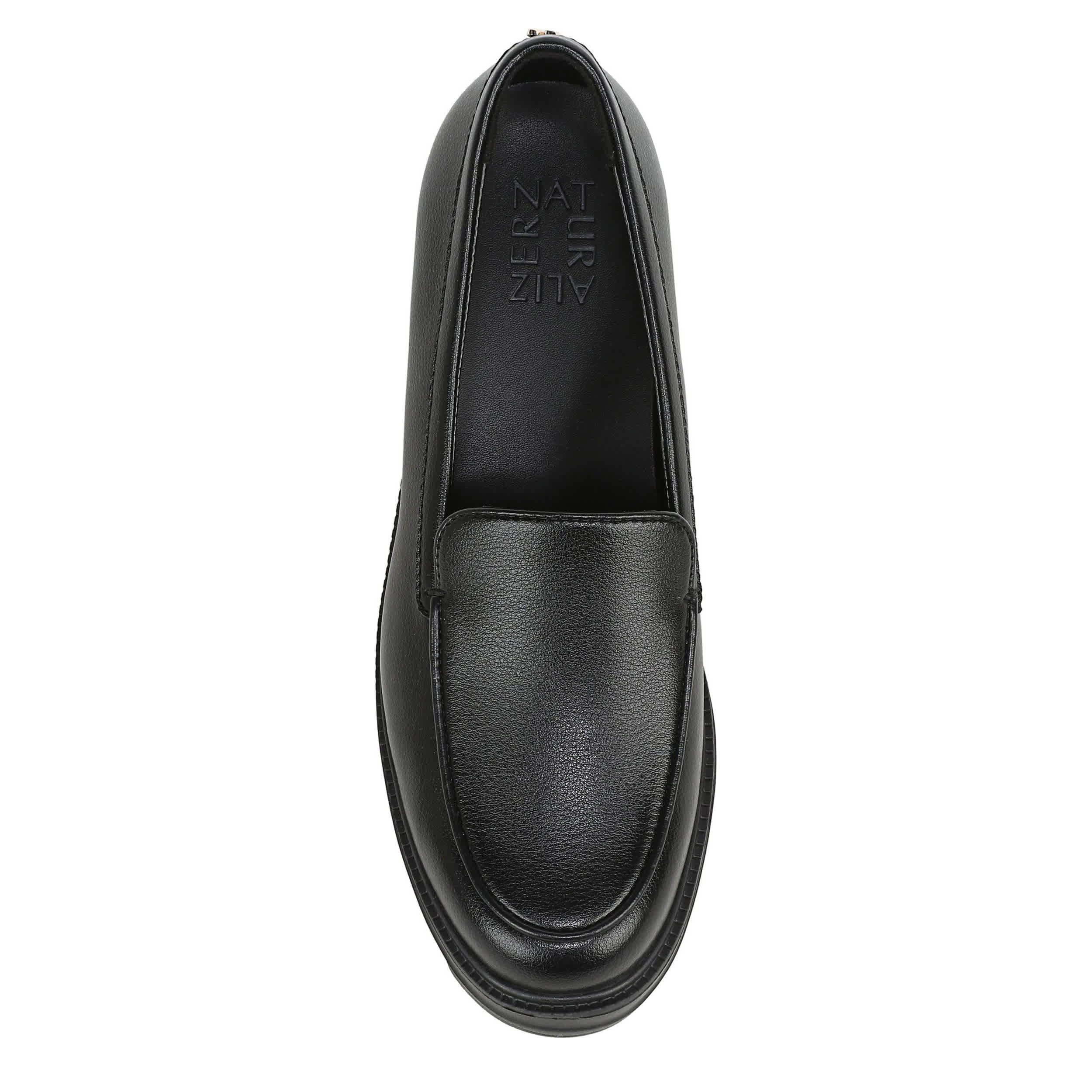 NATURALIZER-WOMENS LULY LOAFER-BLACK & 