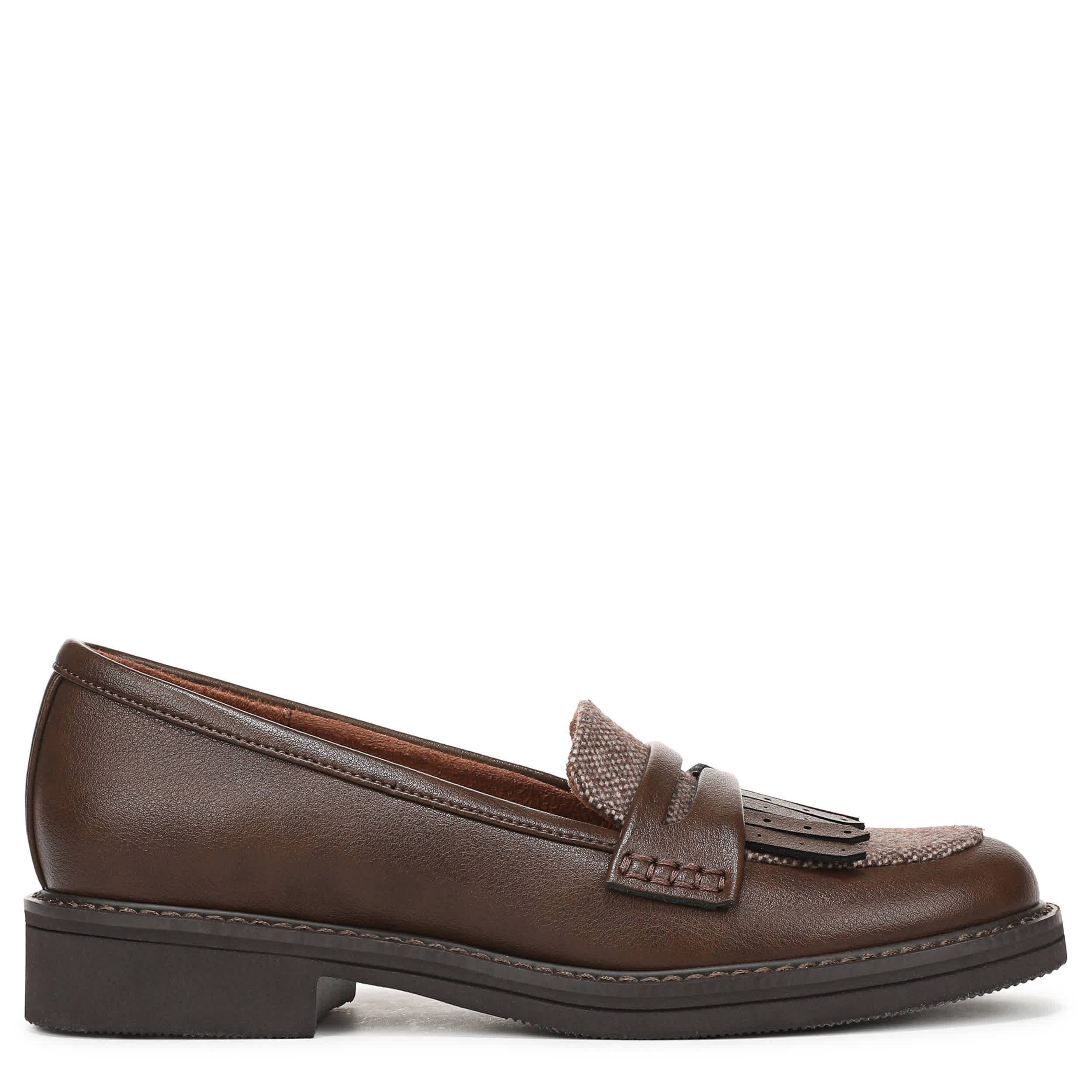 NATURALIZER-WOMENS PACEY LOAFER-WHEAT & 