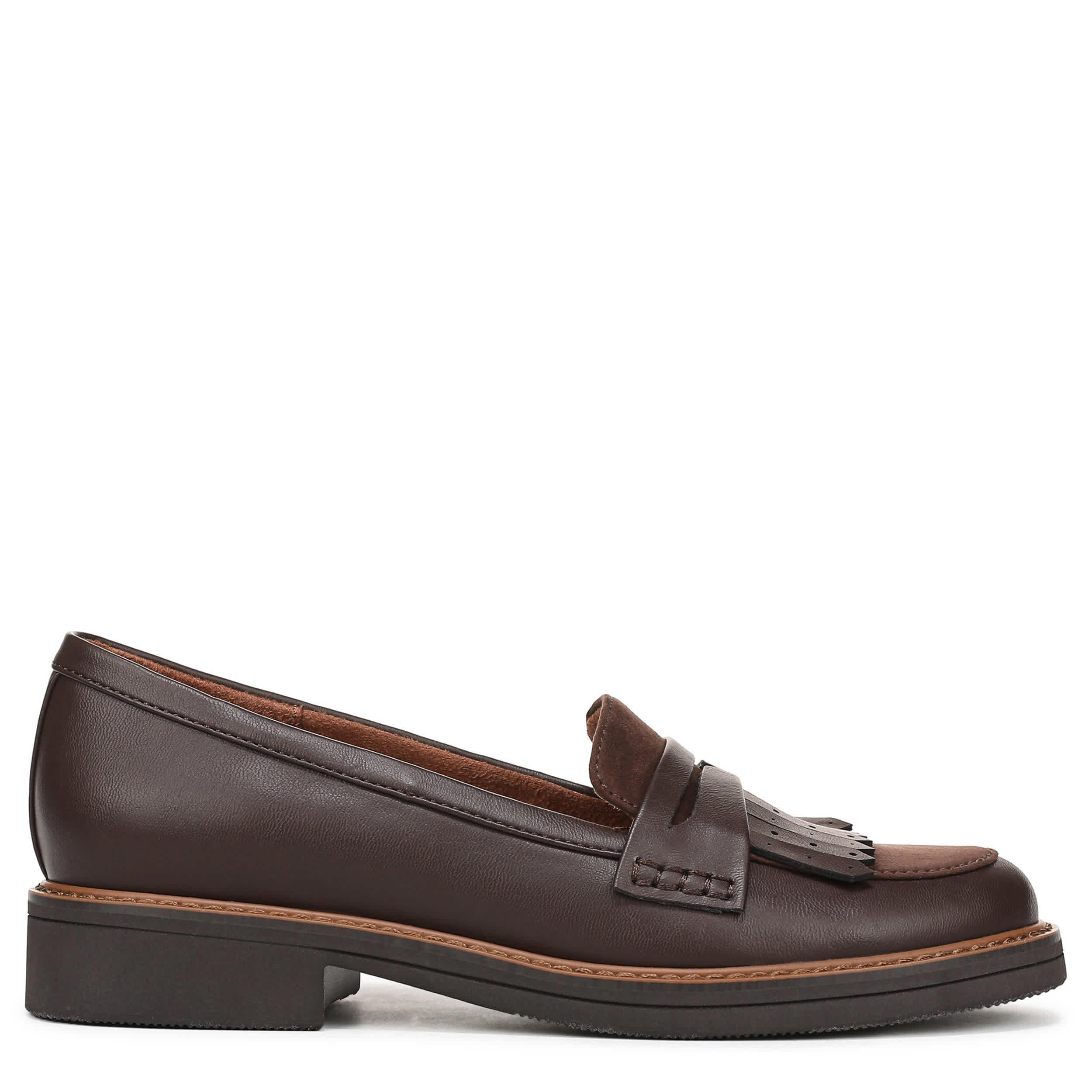 NATURALIZER-WOMENS PACEY LOAFER-BROWN & 