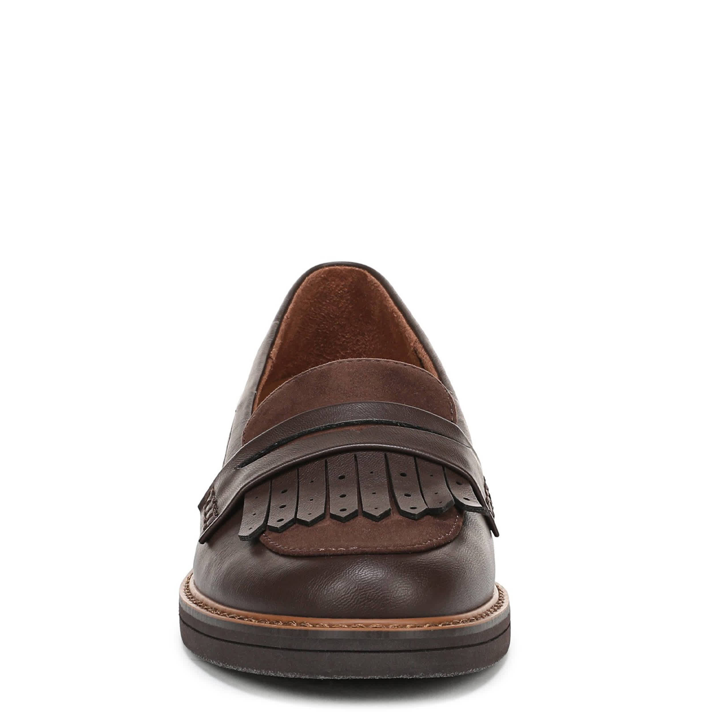 NATURALIZER-WOMENS PACEY LOAFER-BROWN & 