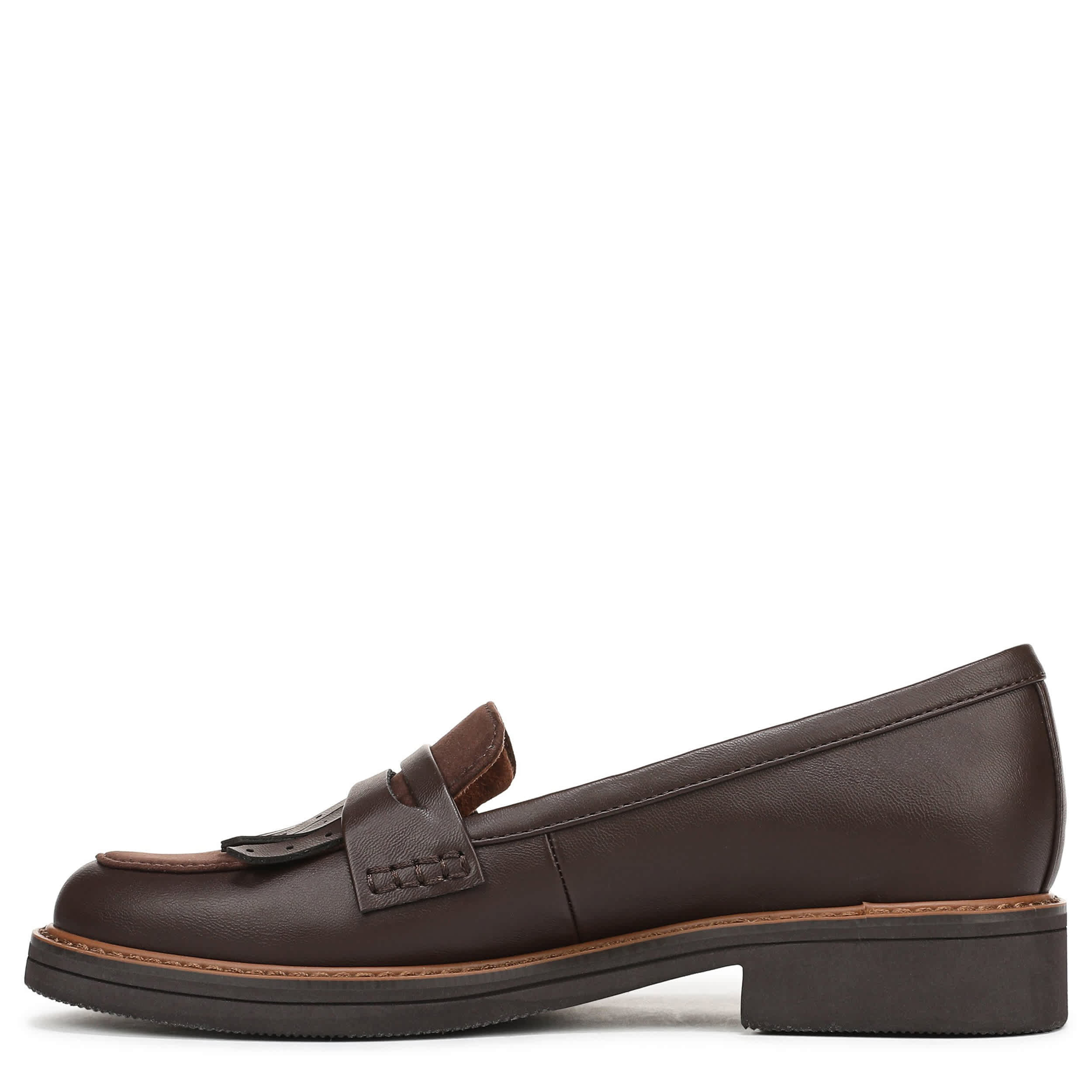 NATURALIZER-WOMENS PACEY LOAFER-BROWN & 