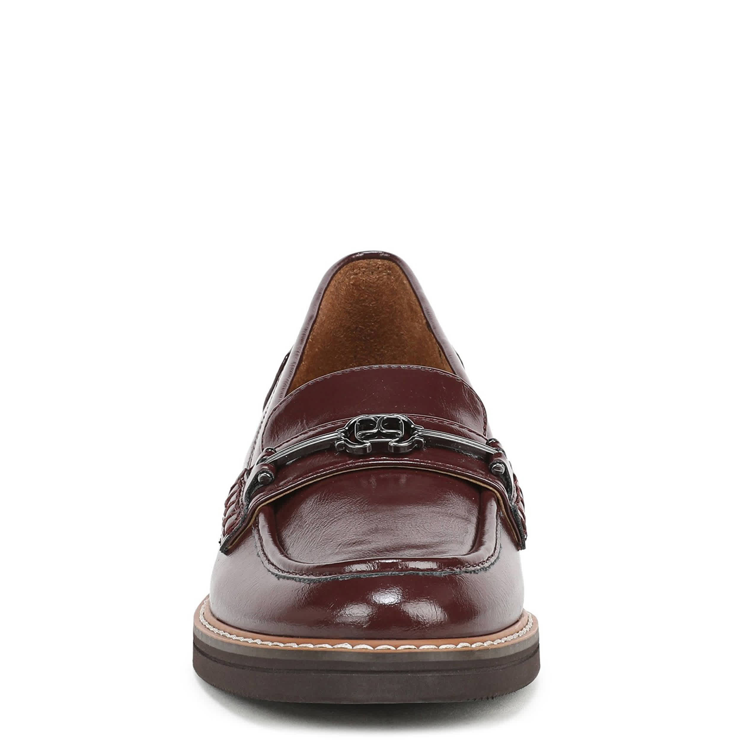 NATURALIZER-WOMENS PRYCE LOAFER-WINE & 