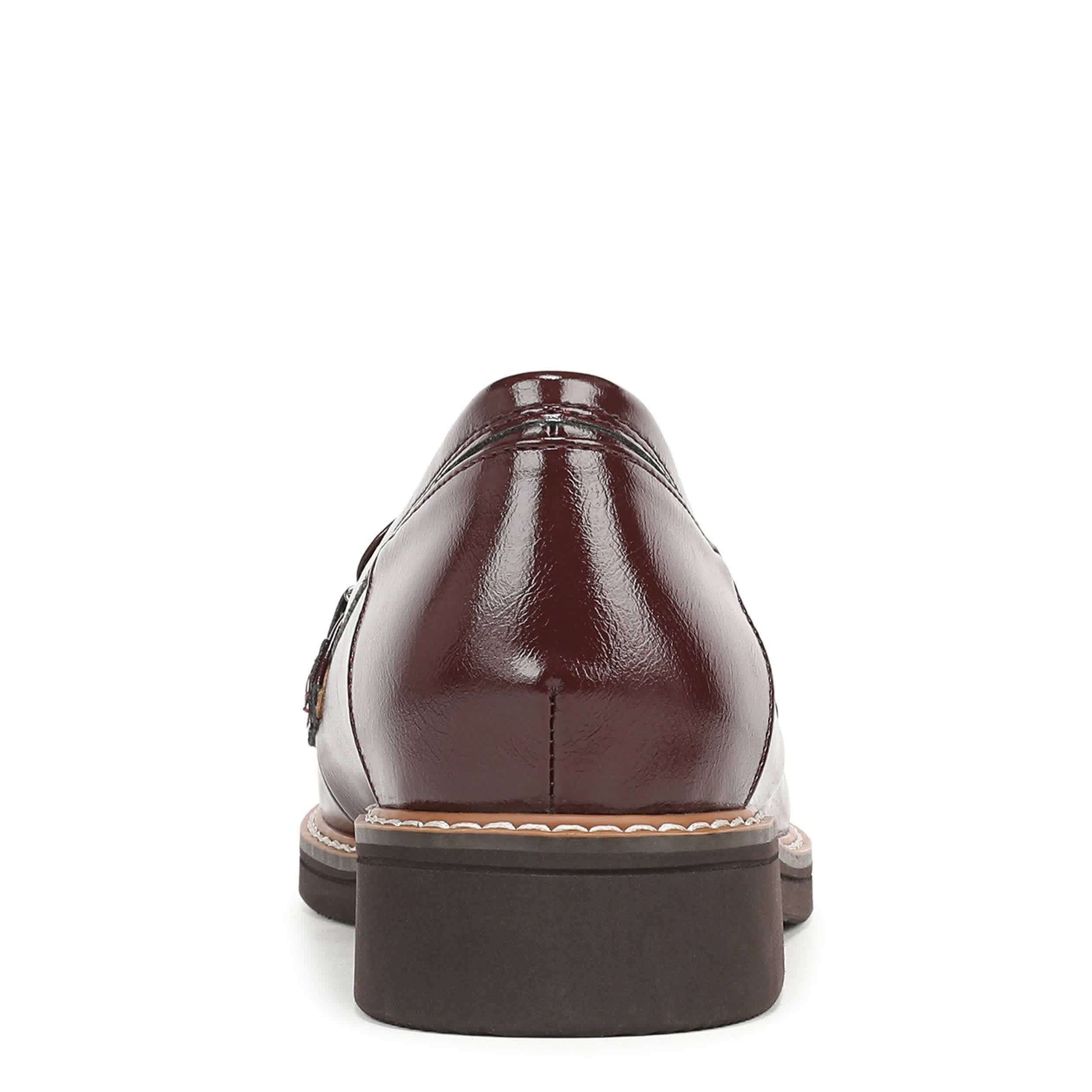 NATURALIZER-WOMENS PRYCE LOAFER-WINE & 
