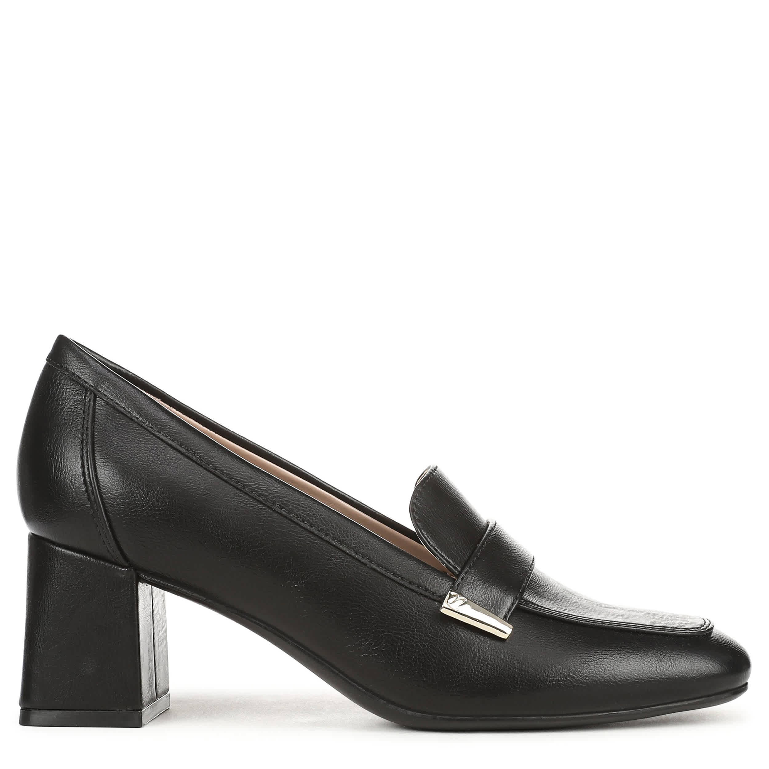 NATURALIZER-WOMENS DAVI PUMP-BLACK & 