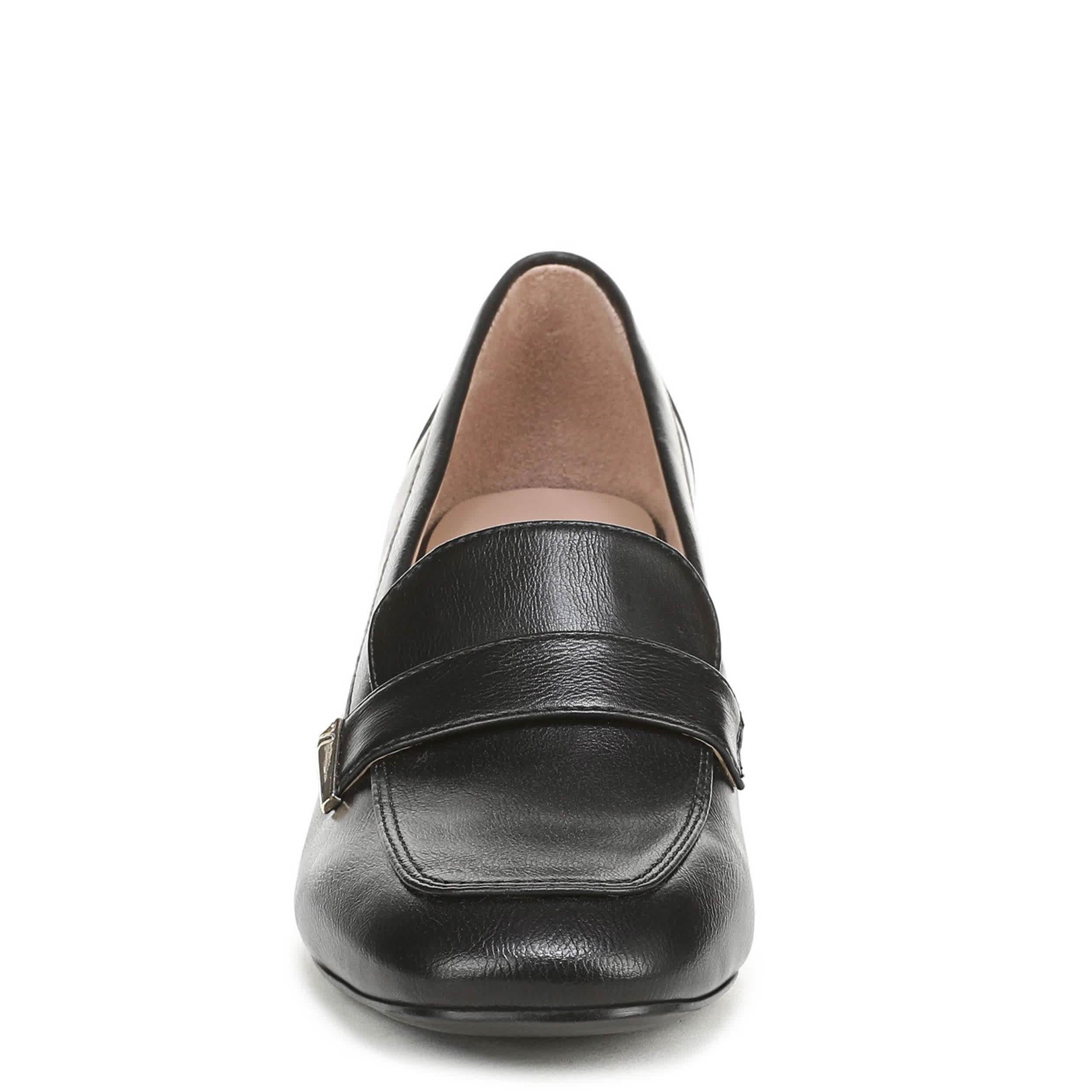 NATURALIZER-WOMENS DAVI PUMP-BLACK & 