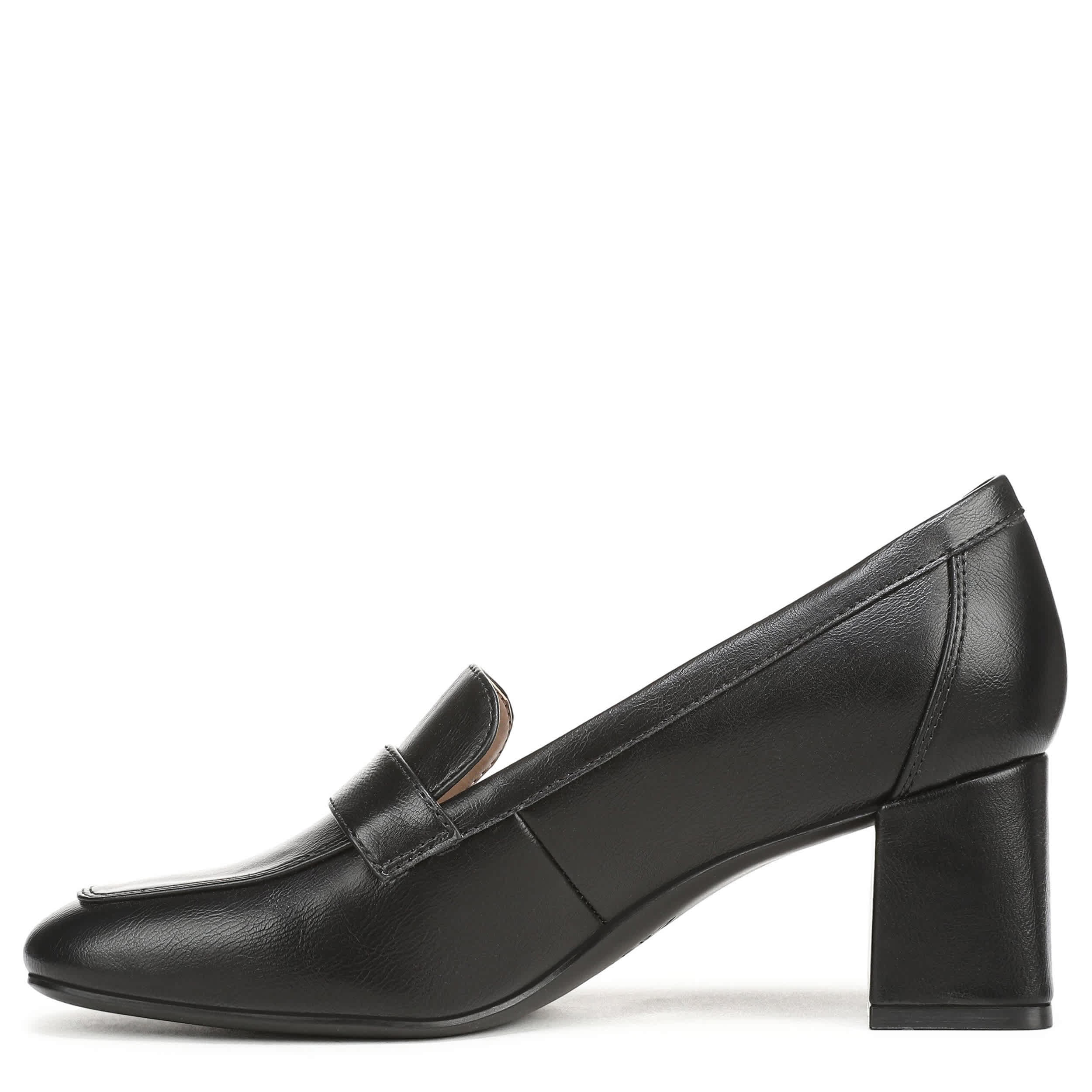 NATURALIZER-WOMENS DAVI PUMP-BLACK & 
