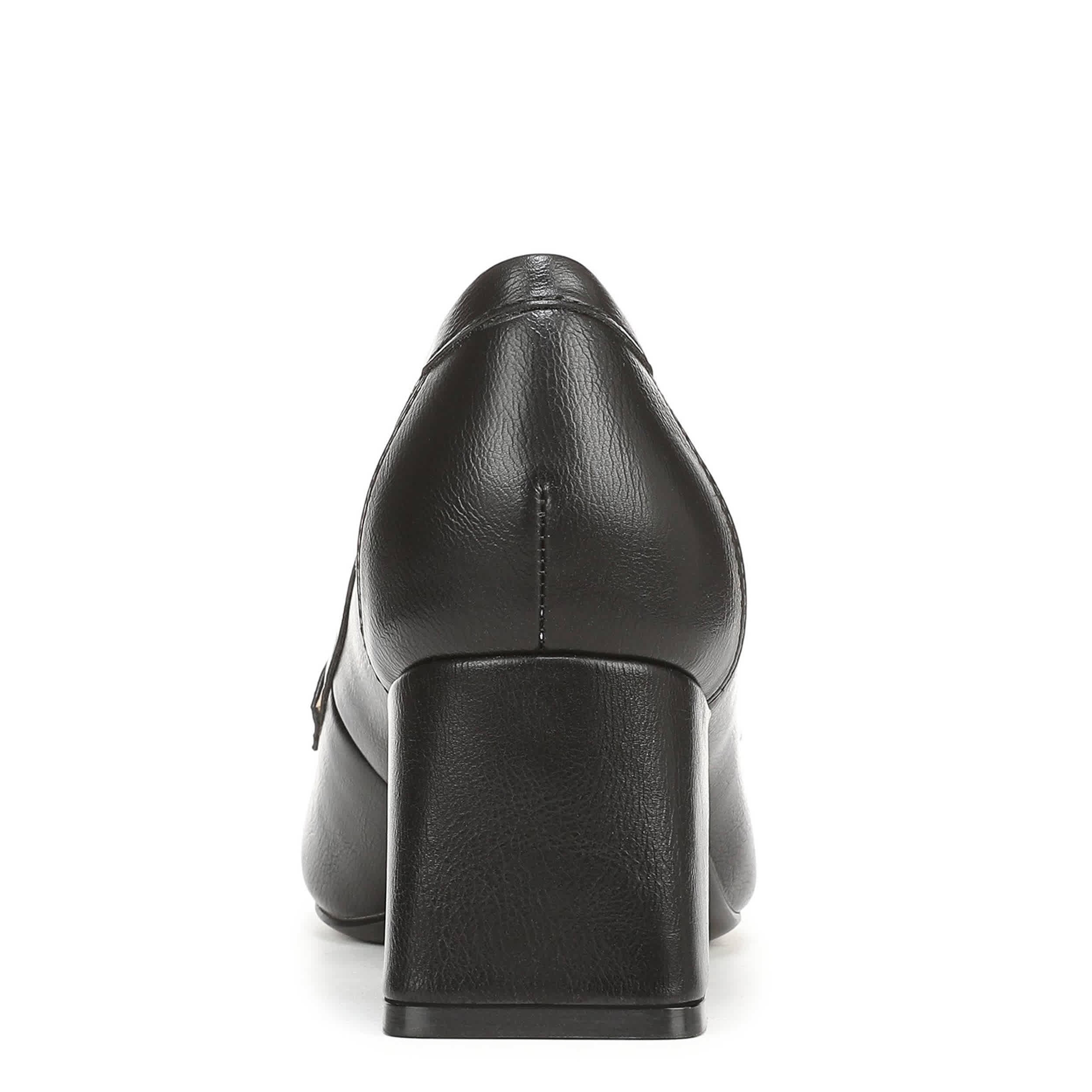NATURALIZER-WOMENS DAVI PUMP-BLACK & 