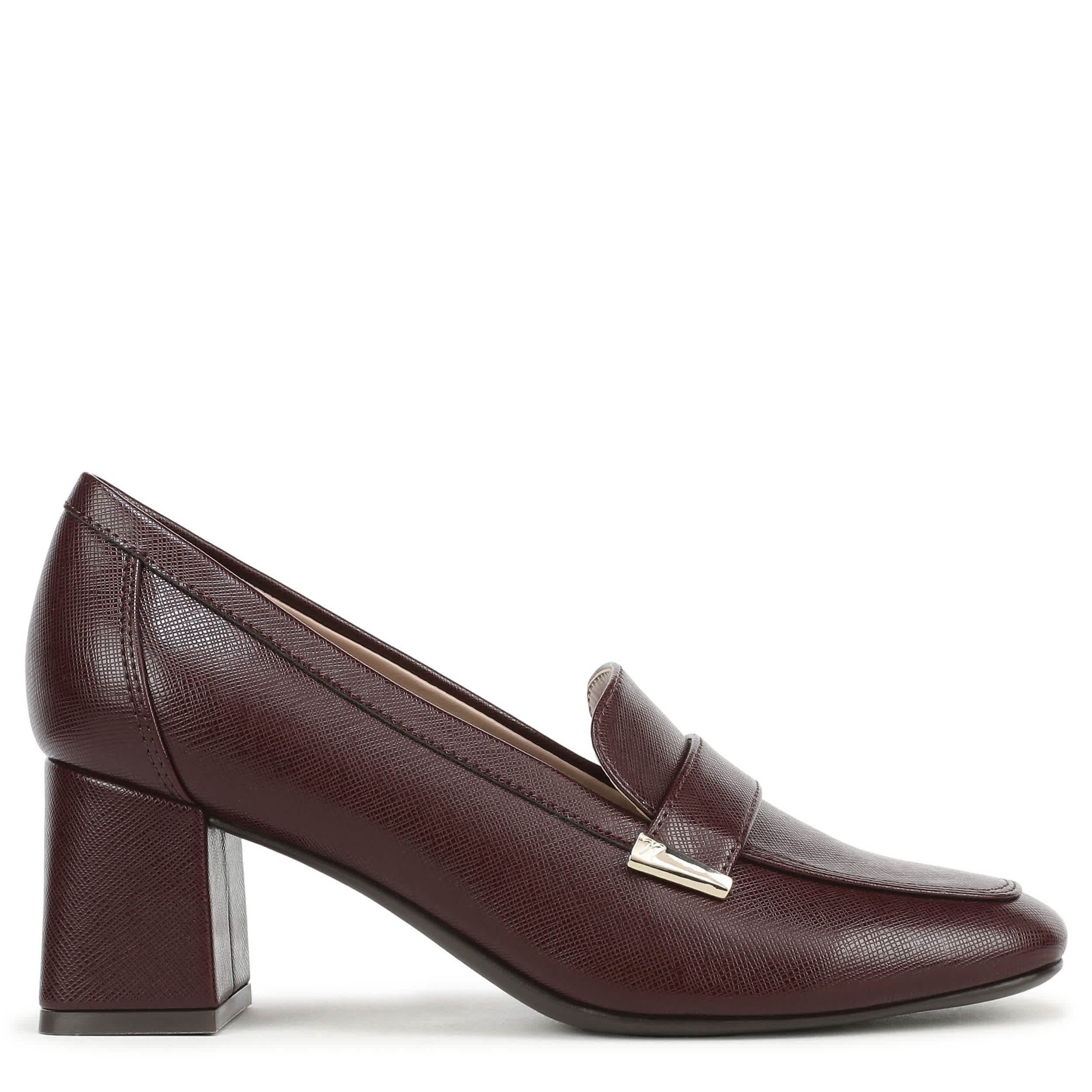 NATURALIZER-WOMENS DAVI PUMP-WINE & 