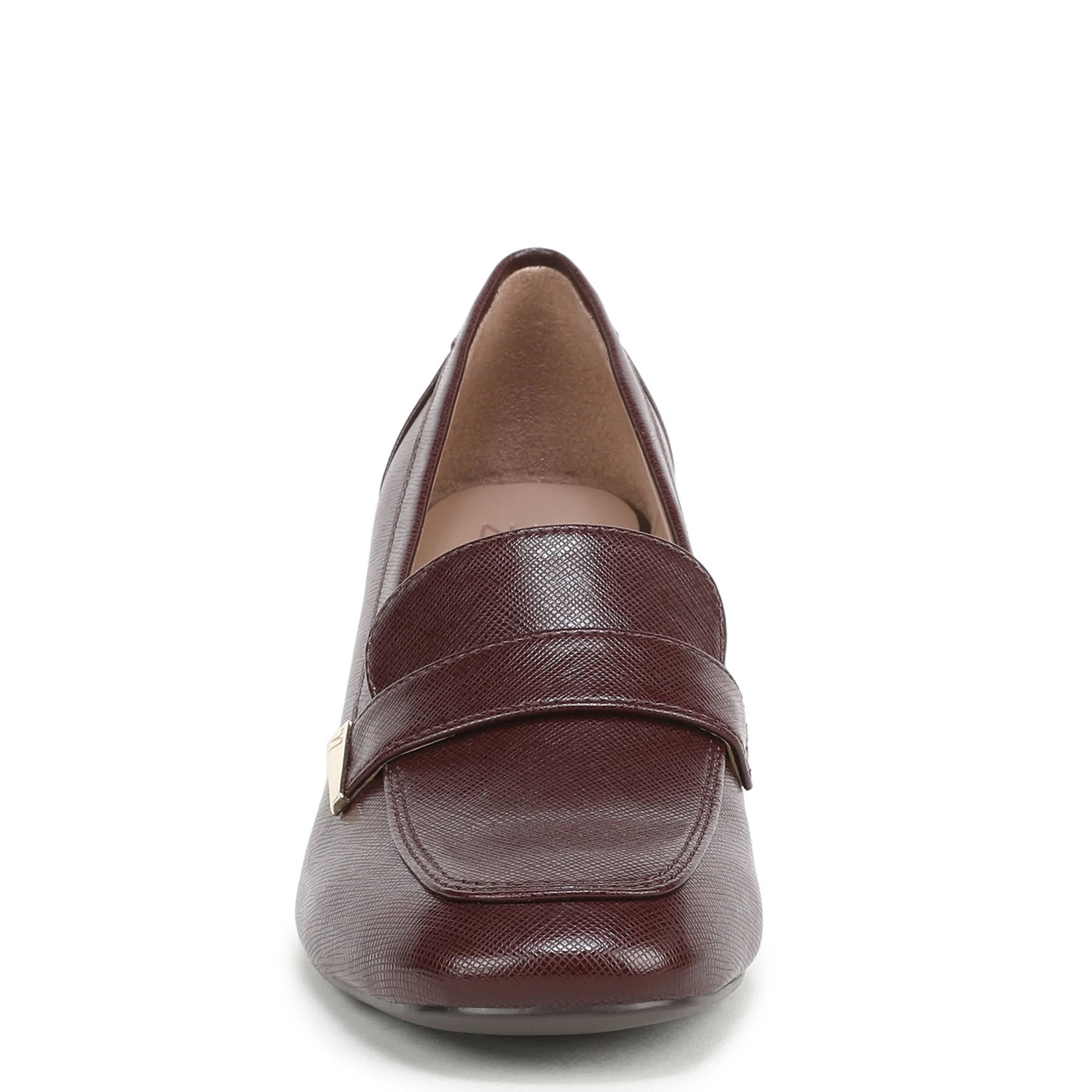 NATURALIZER-WOMENS DAVI PUMP-WINE & 