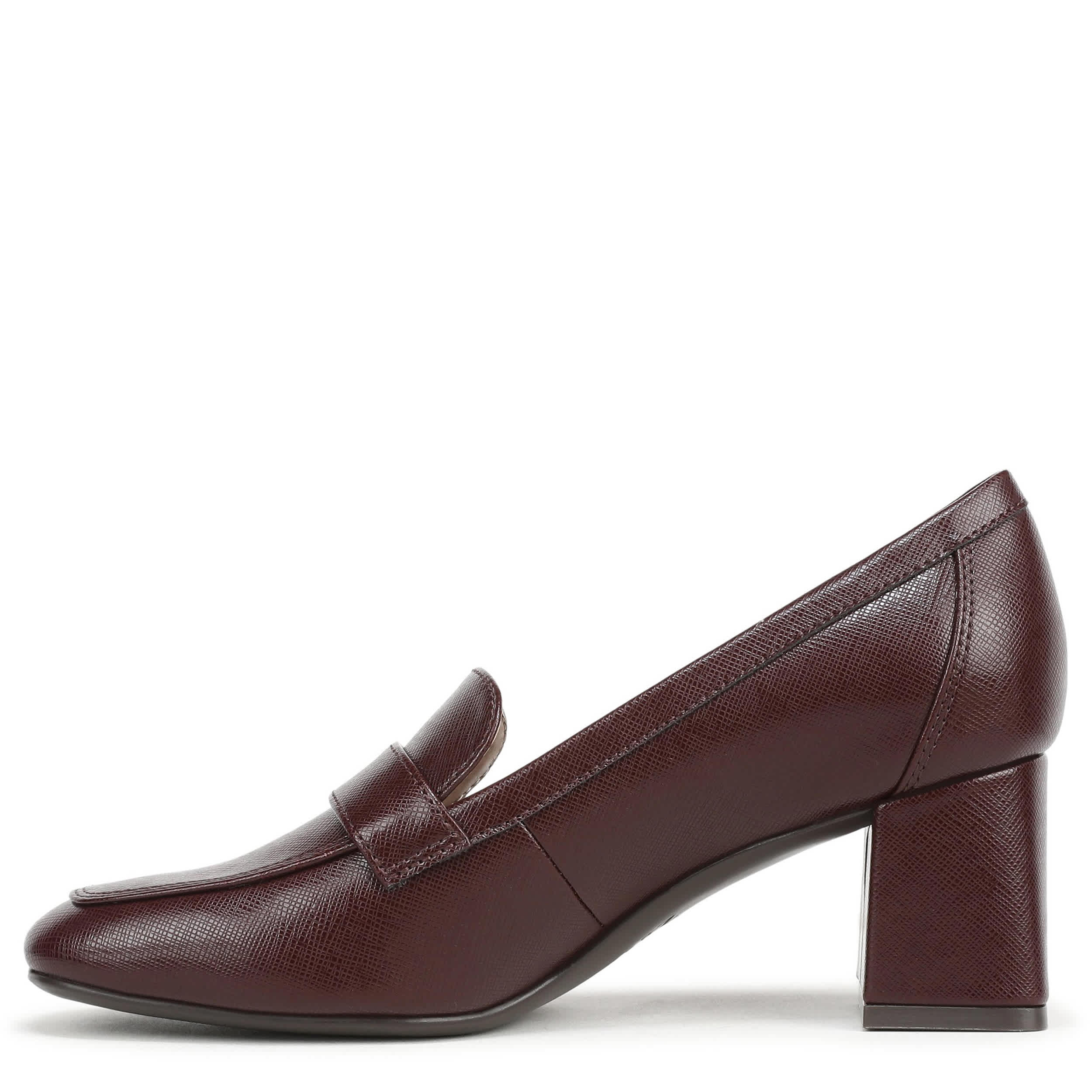 NATURALIZER-WOMENS DAVI PUMP-WINE & 