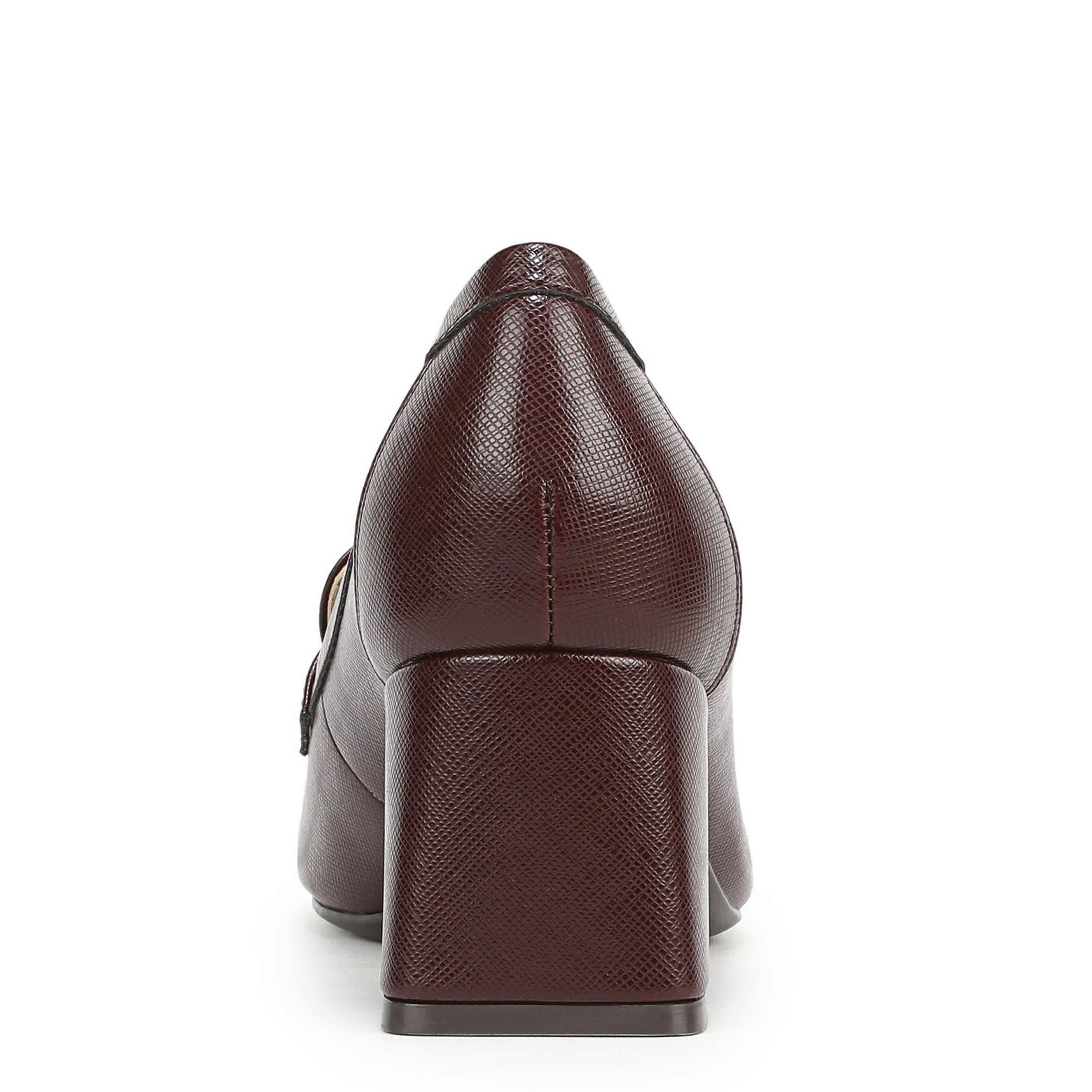 NATURALIZER-WOMENS DAVI PUMP-WINE & 