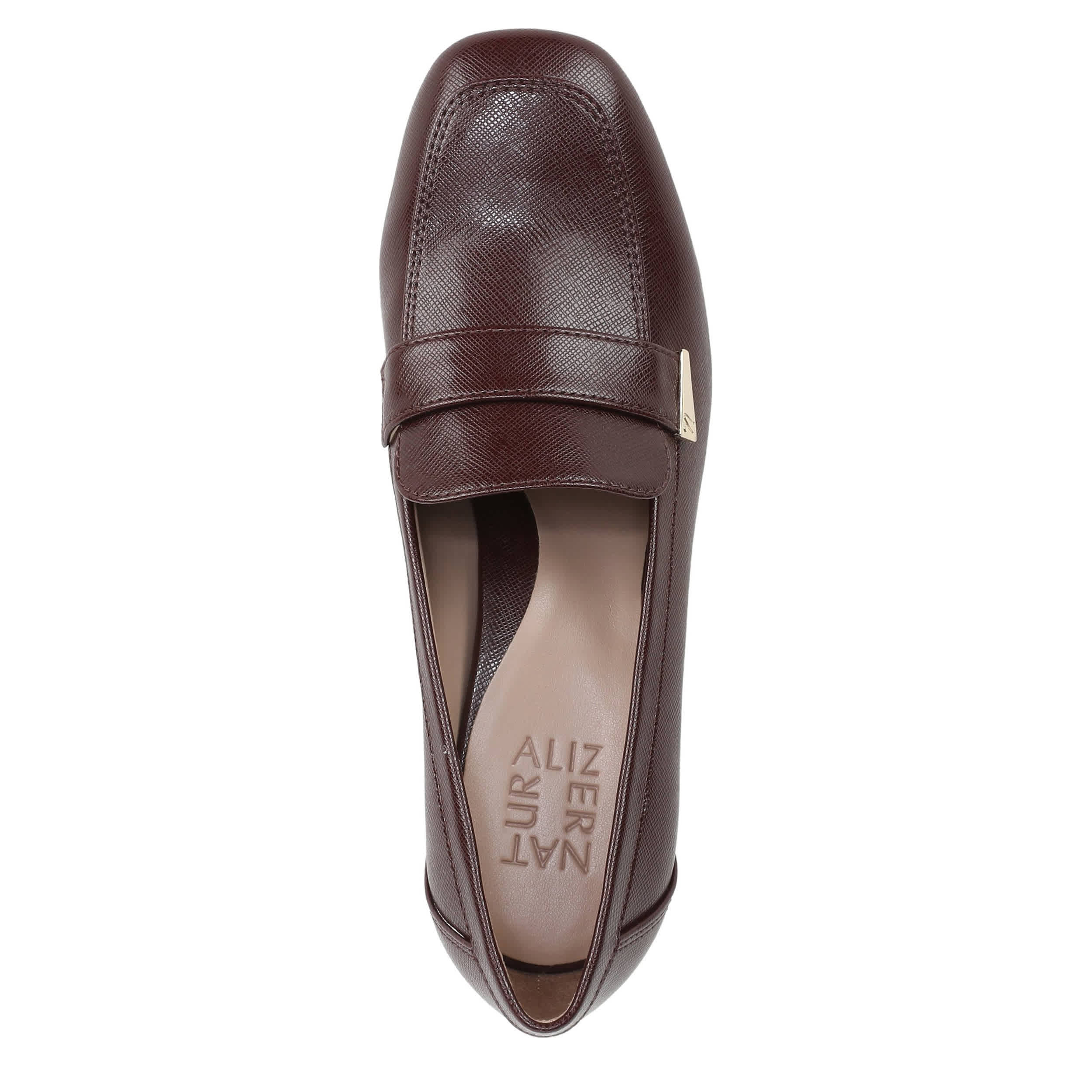 NATURALIZER-WOMENS DAVI PUMP-WINE & 