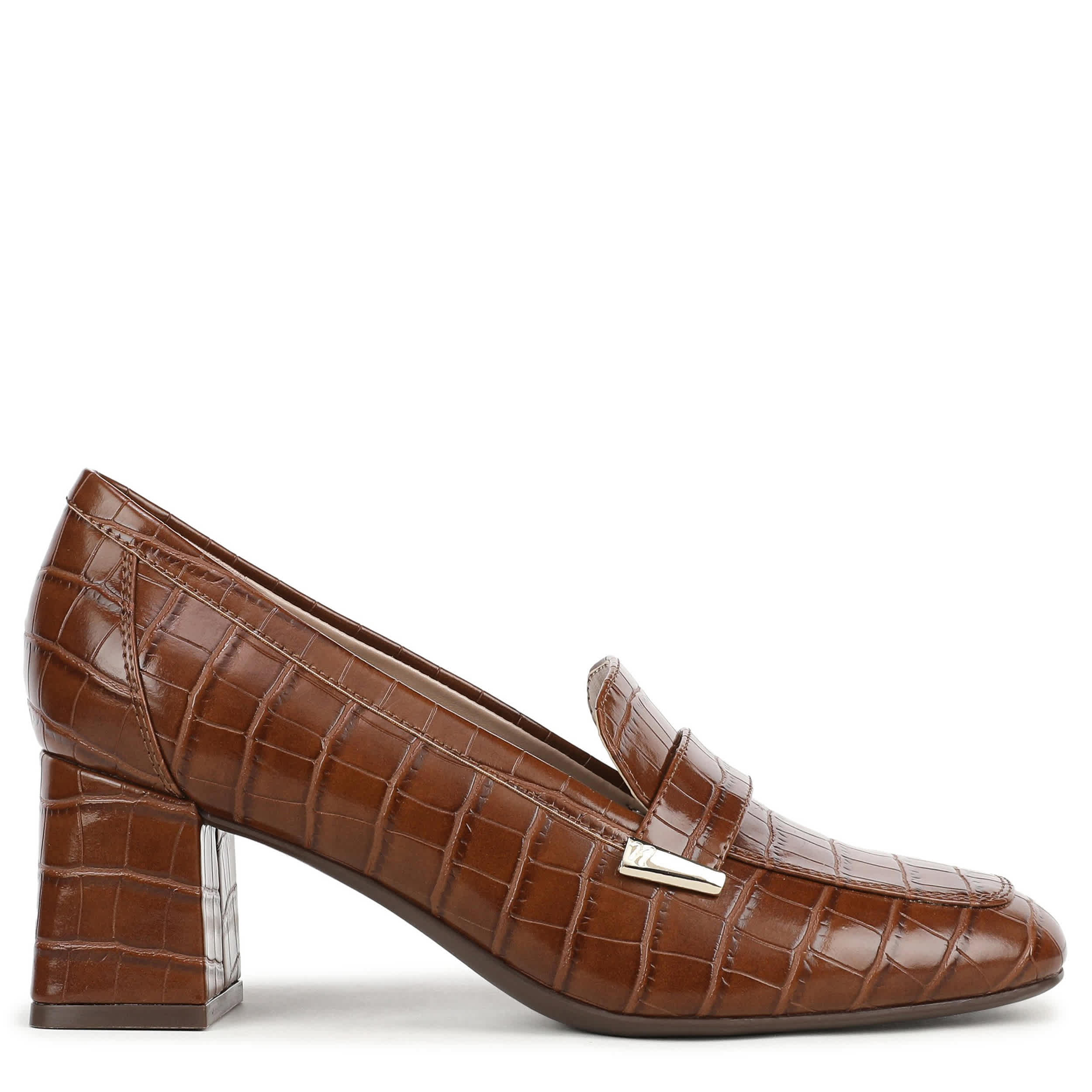 NATURALIZER-WOMENS DAVI PUMP-ESPRESSO & 