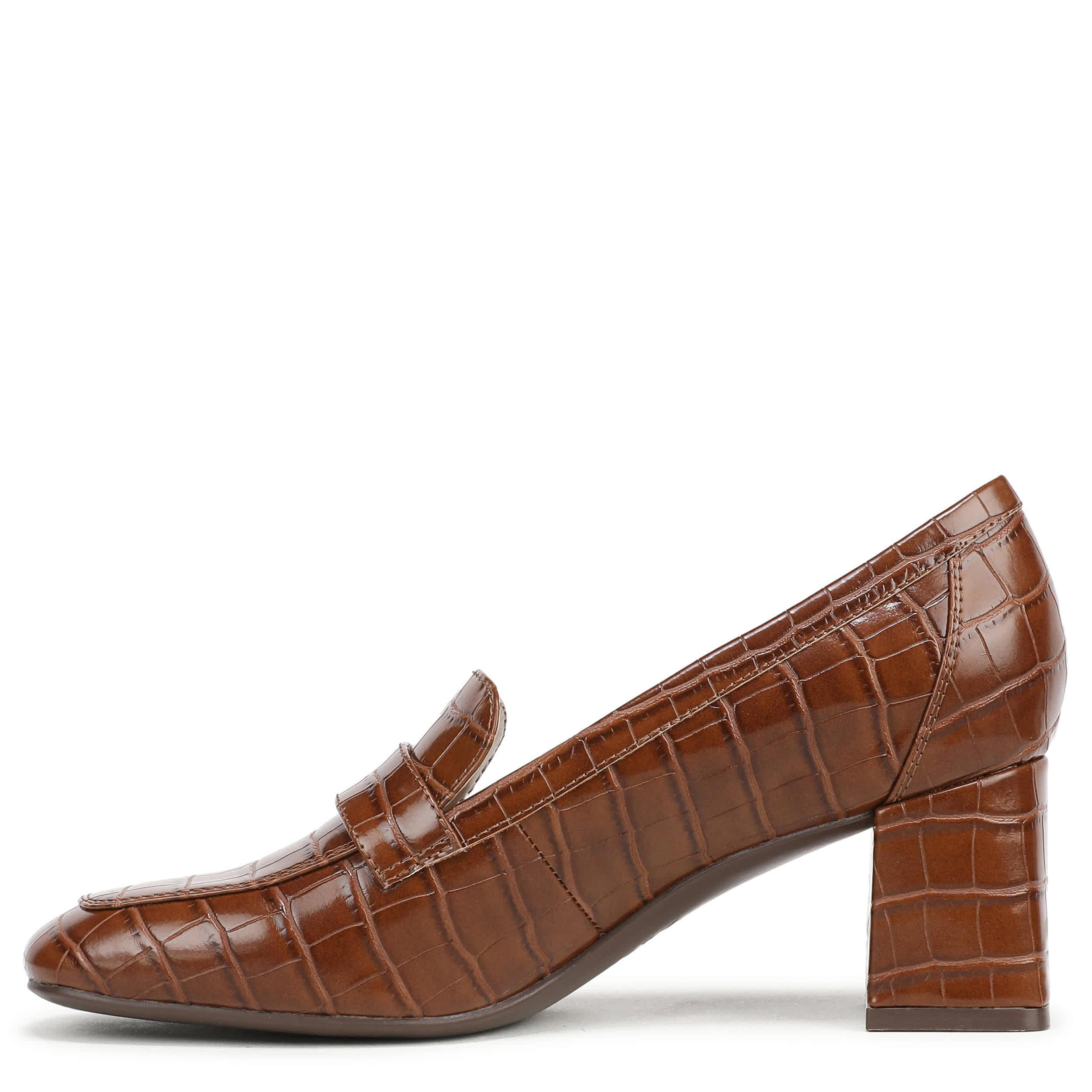 NATURALIZER-WOMENS DAVI PUMP-ESPRESSO & 