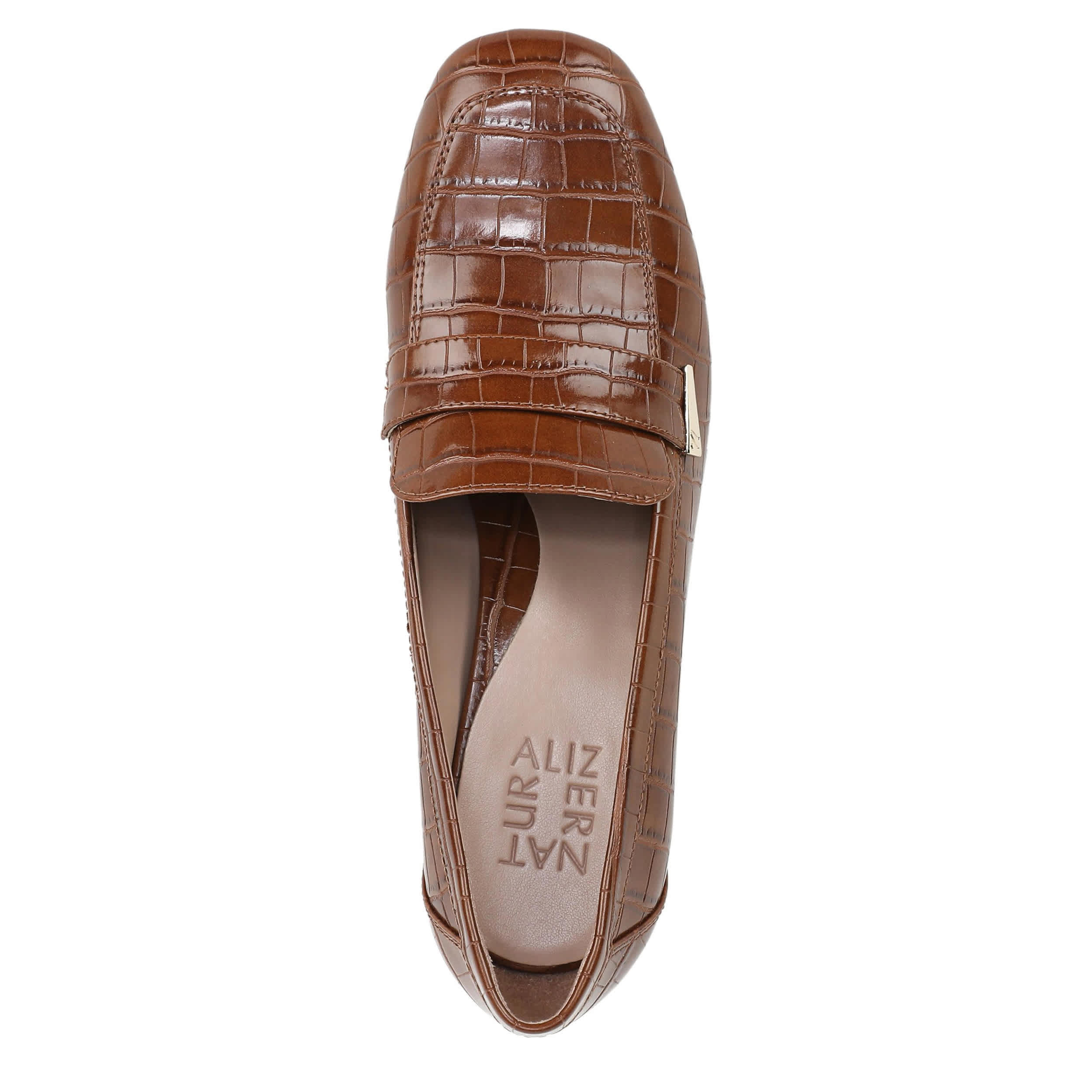 NATURALIZER-WOMENS DAVI PUMP-ESPRESSO & 