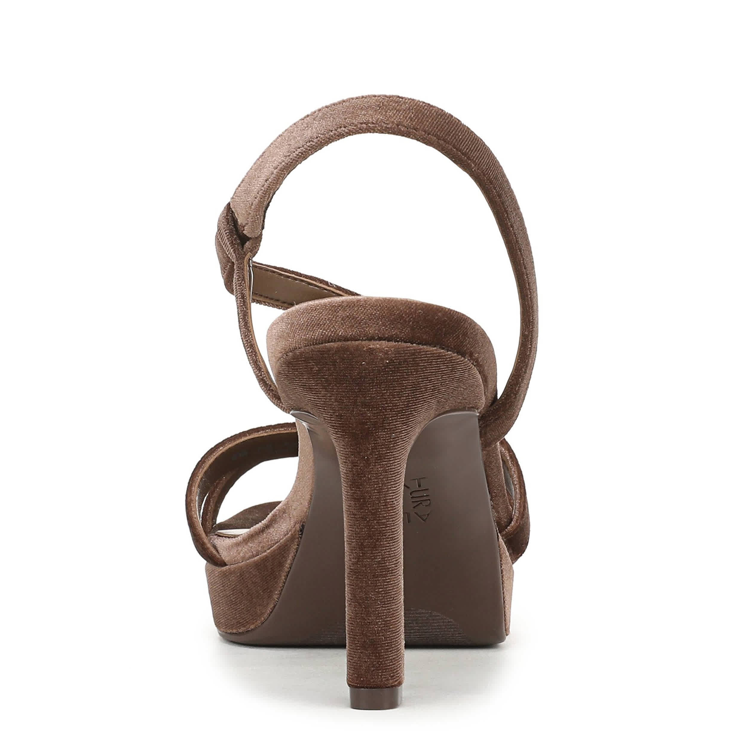 NATURALIZER-WOMENS ABBY PUMP-DARK TAN & 