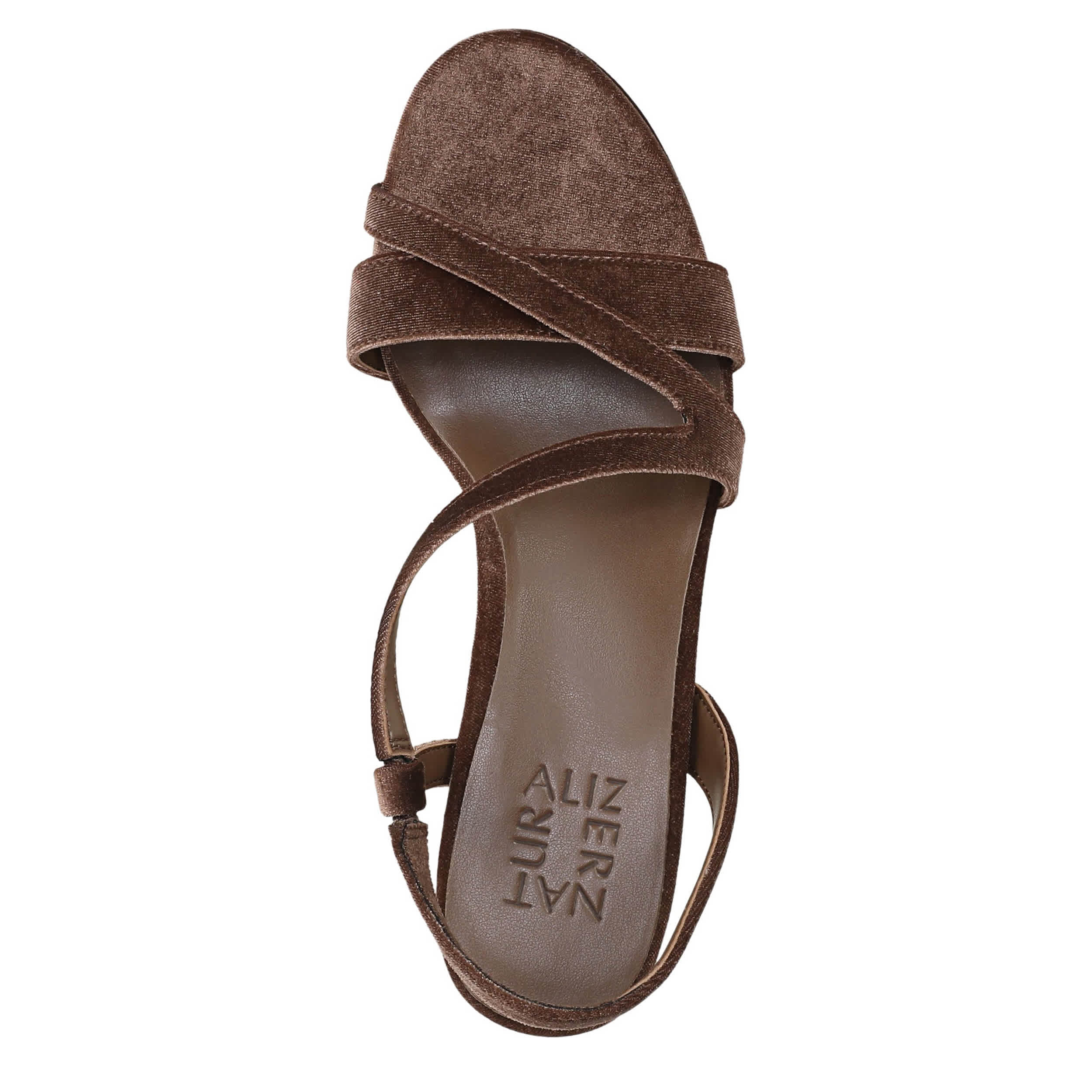 NATURALIZER-WOMENS ABBY PUMP-DARK TAN & 
