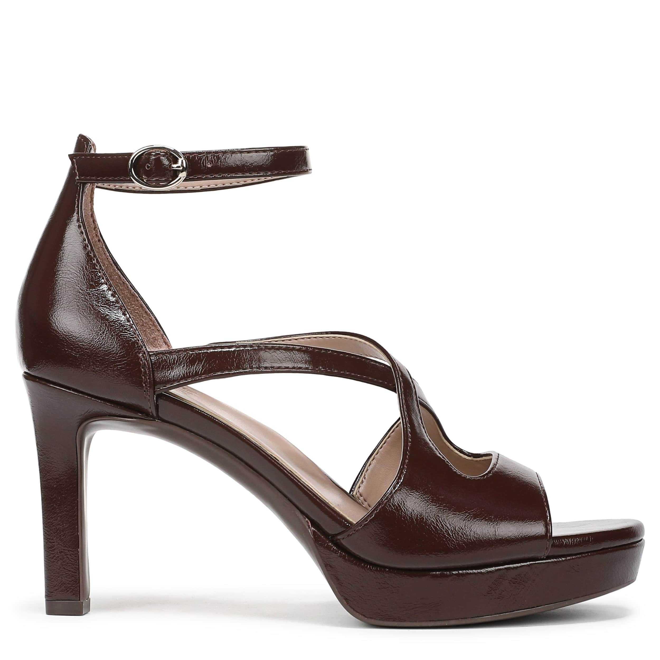 NATURALIZER-WOMENS ALICIA PUMP-ESPRESSO & 