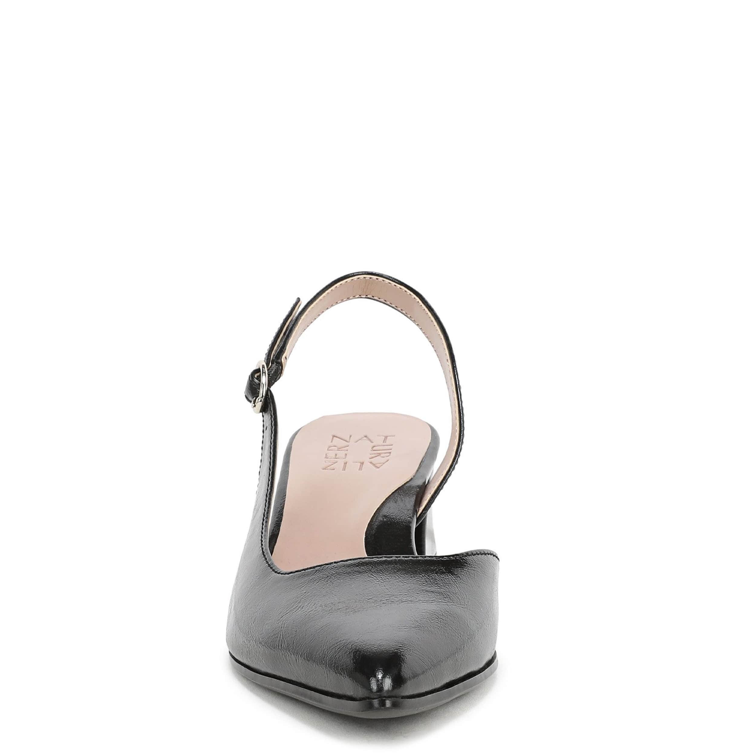 NATURALIZER-WOMENS ANYA PUMP-BLACK & 