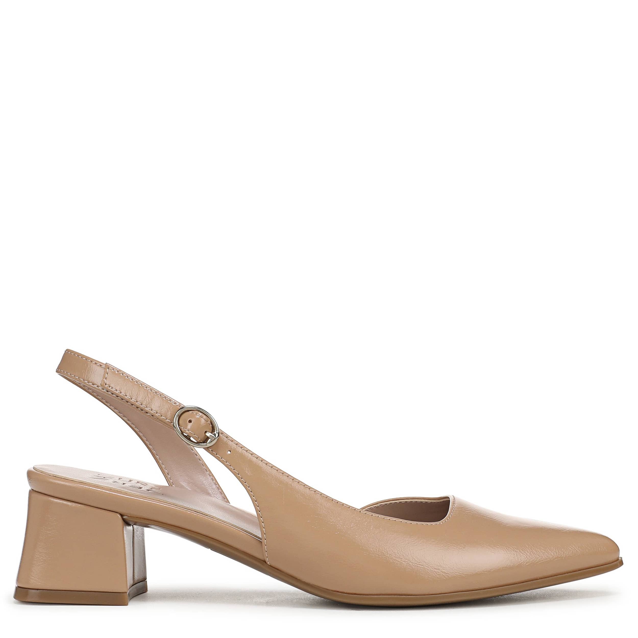 NATURALIZER-WOMENS ANYA PUMP-TAUPE & 