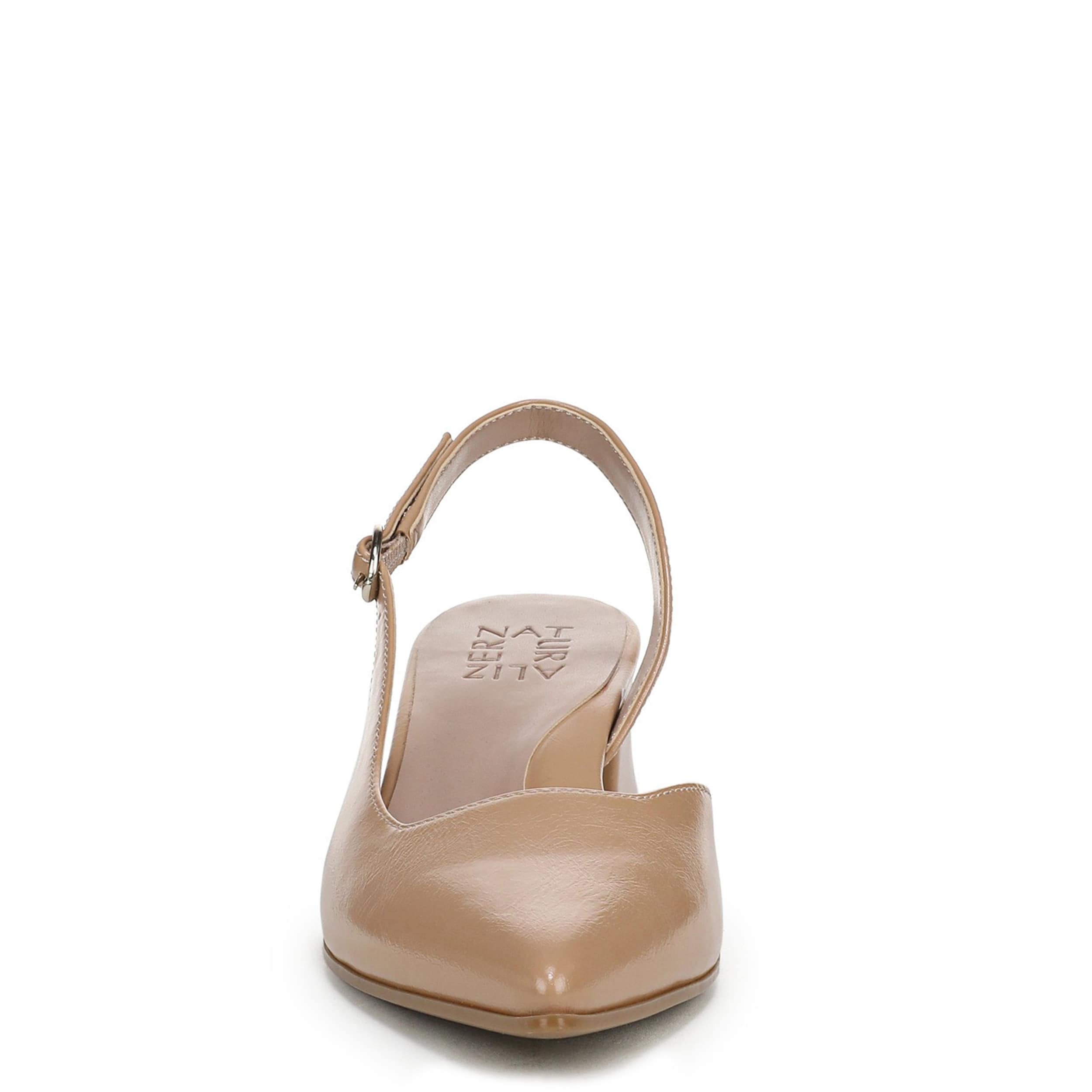 NATURALIZER-WOMENS ANYA PUMP-TAUPE & 