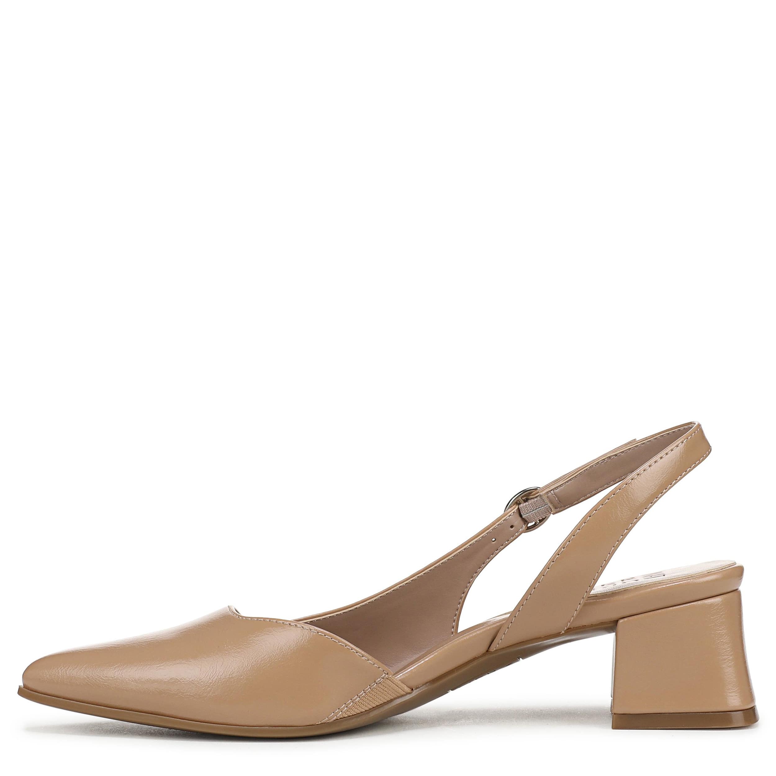 NATURALIZER-WOMENS ANYA PUMP-TAUPE & 
