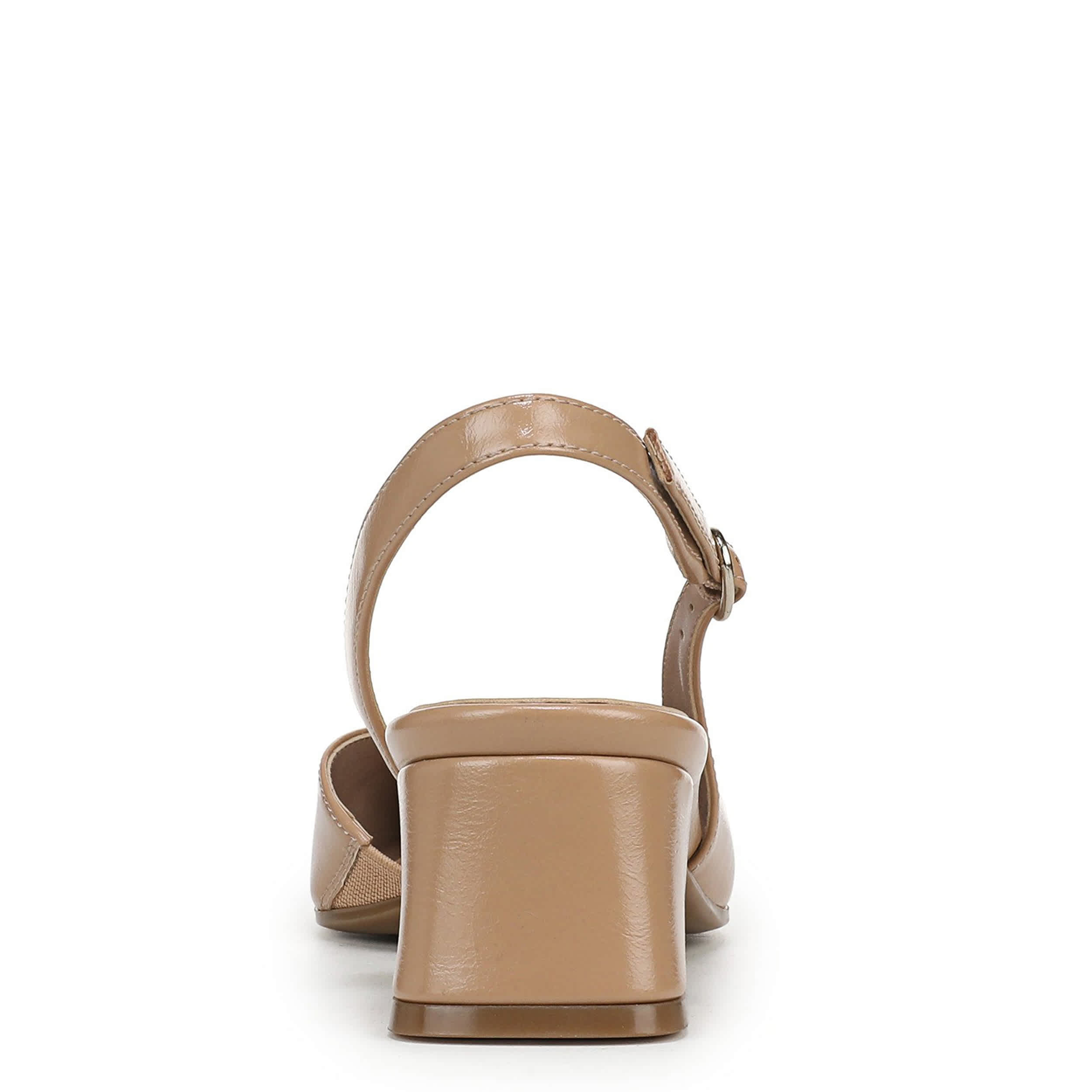 NATURALIZER-WOMENS ANYA PUMP-TAUPE & 
