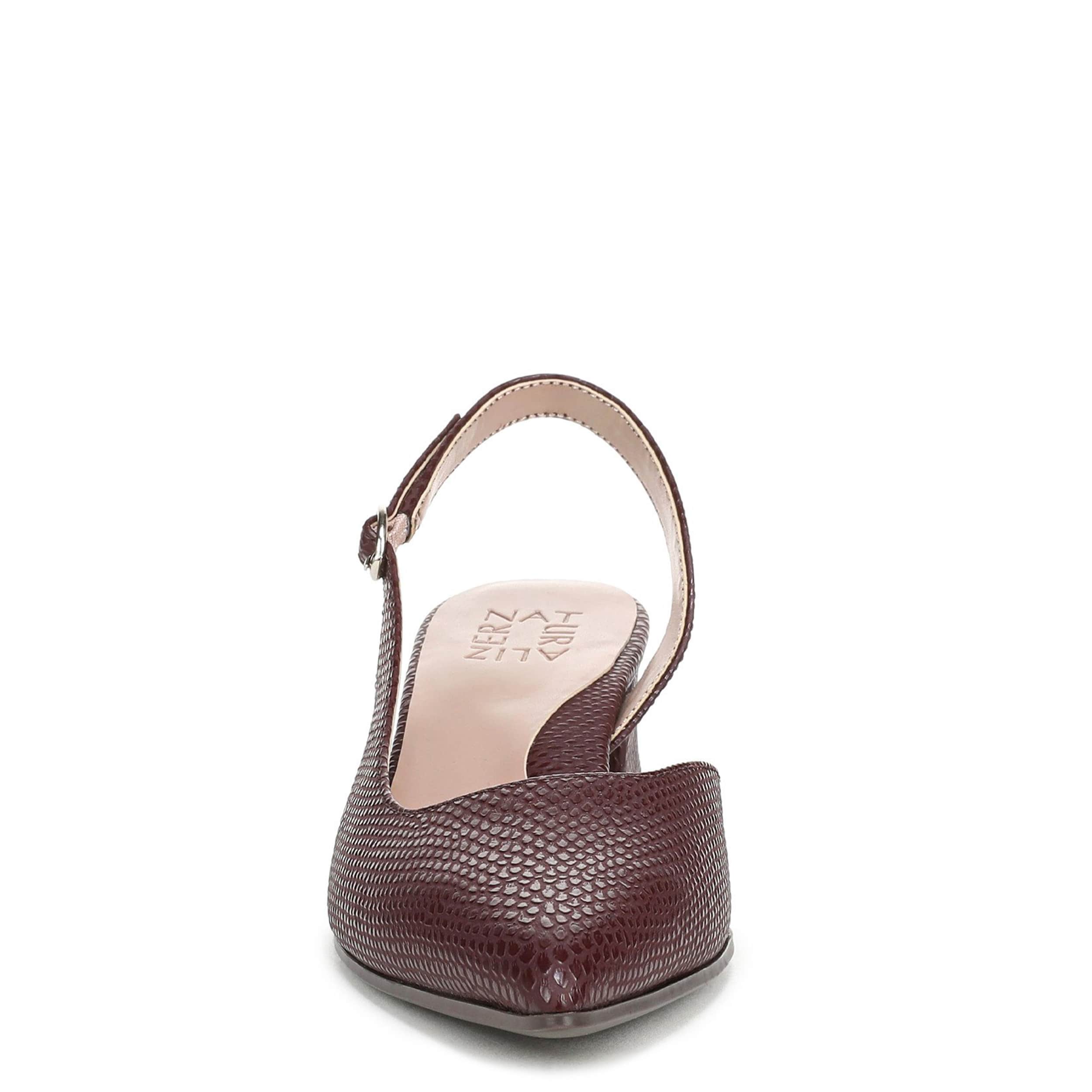 NATURALIZER-WOMENS ANYA PUMP-WINE & SNAKE