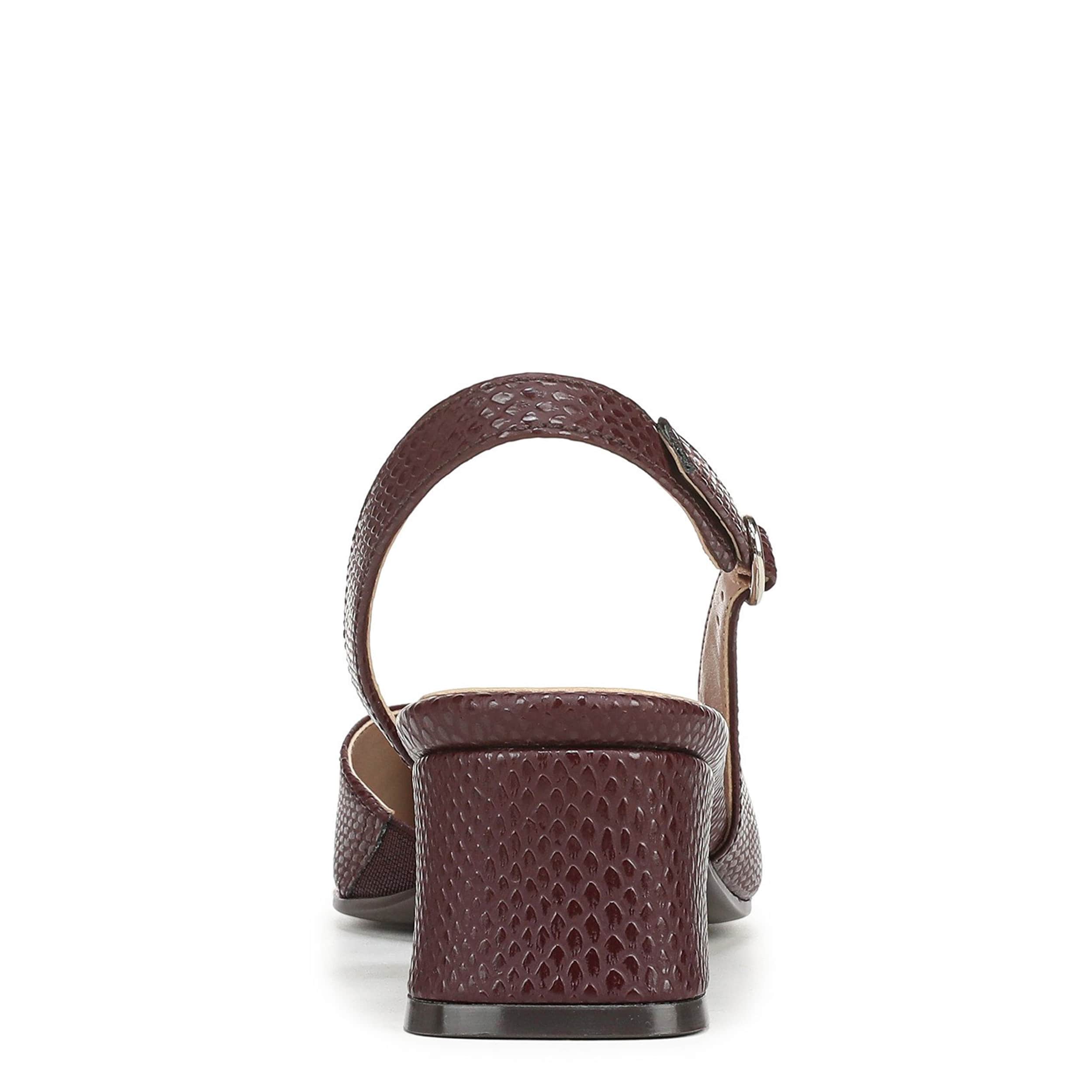 NATURALIZER-WOMENS ANYA PUMP-WINE & SNAKE
