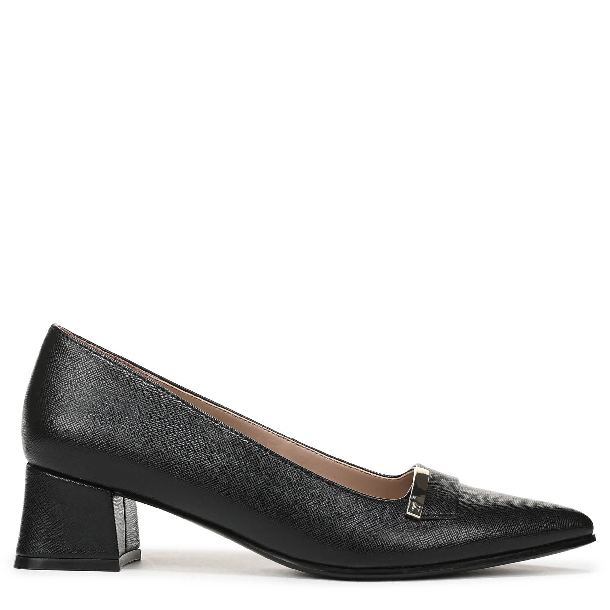 NATURALIZER-WOMENS AVANI PUMP-BLACK & 