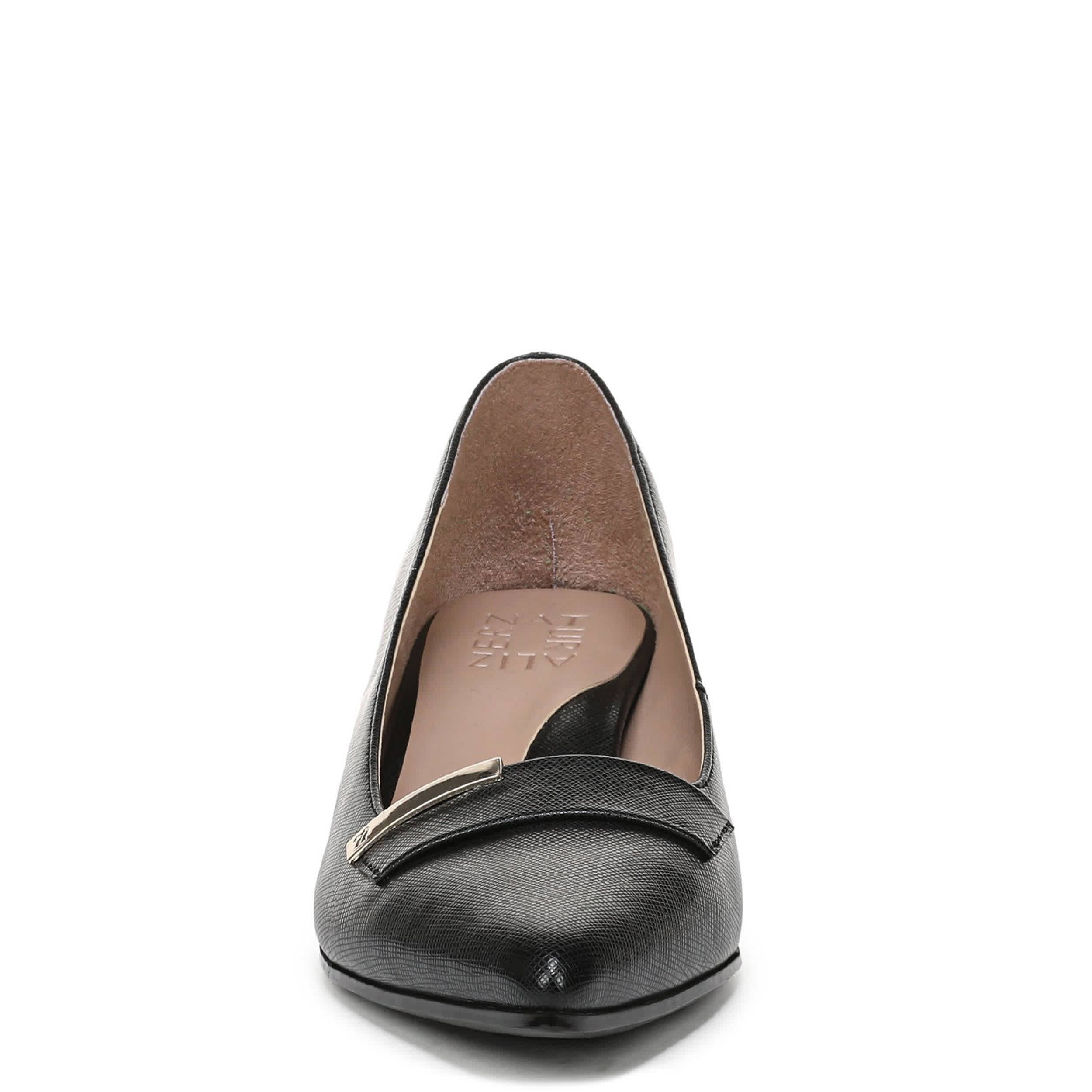 NATURALIZER-WOMENS AVANI PUMP-BLACK & 