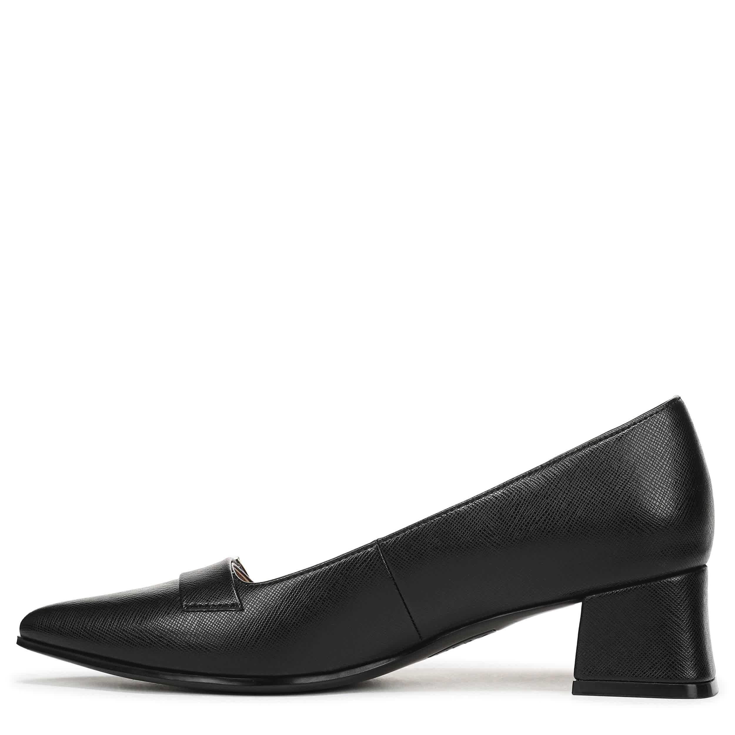 NATURALIZER-WOMENS AVANI PUMP-BLACK & 