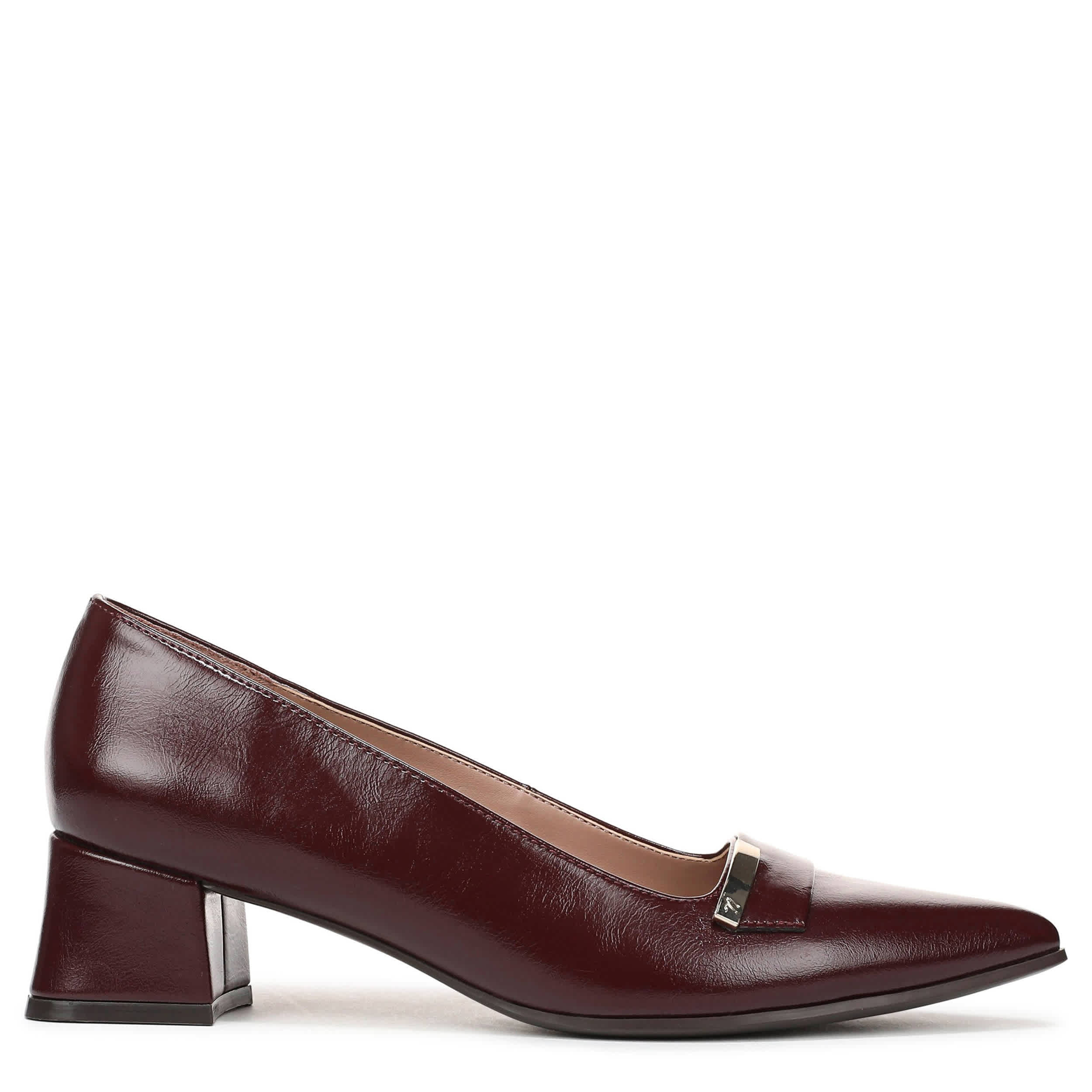 NATURALIZER-WOMENS AVANI PUMP-WINE & 