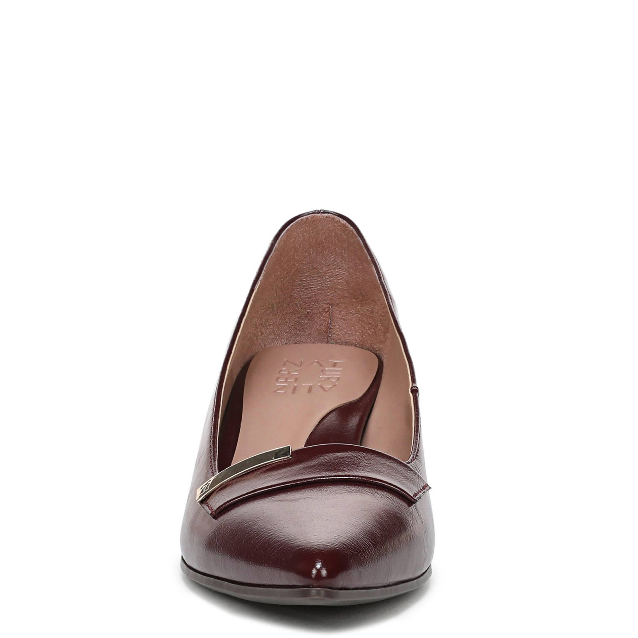 NATURALIZER-WOMENS AVANI PUMP-WINE & 