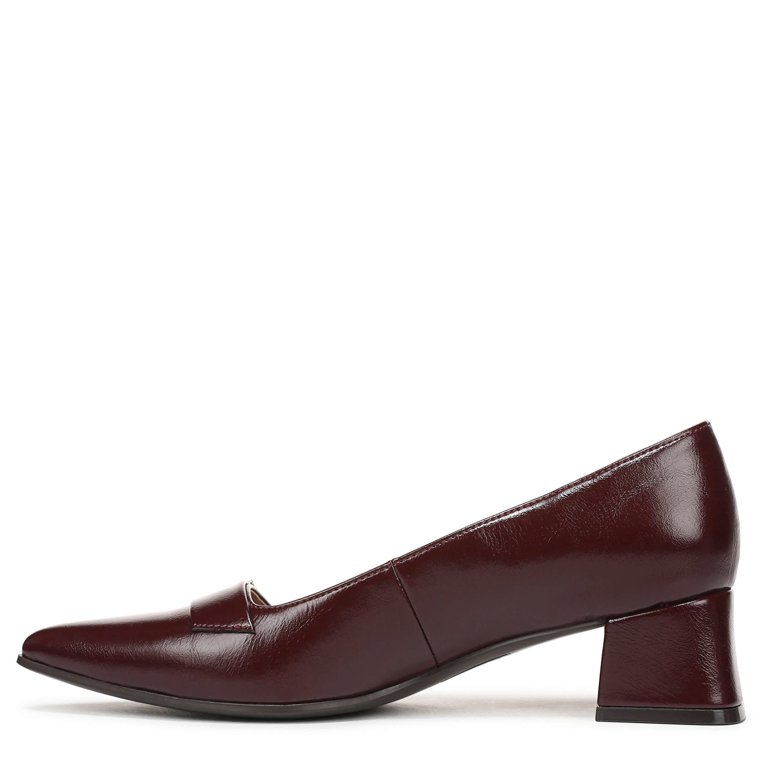 NATURALIZER-WOMENS AVANI PUMP-WINE & 