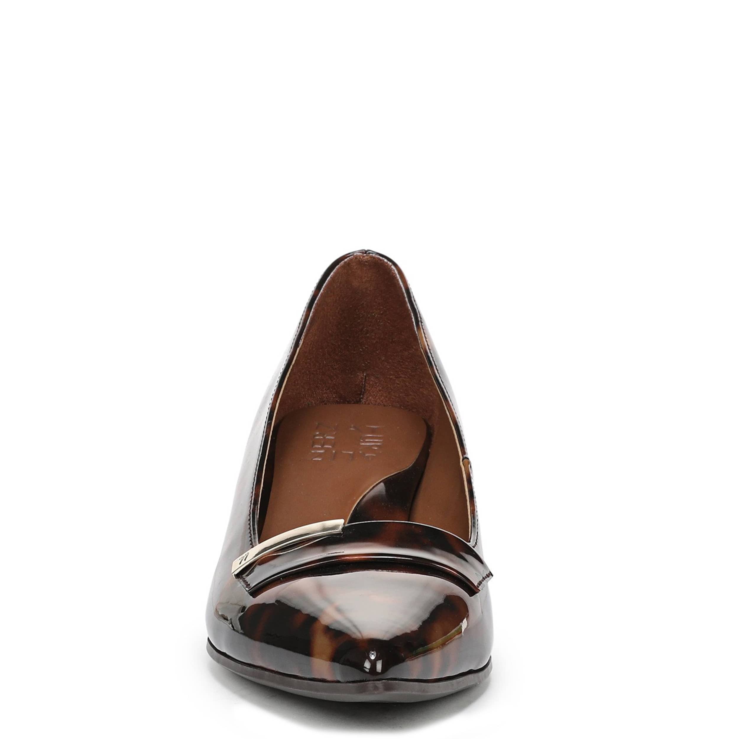 NATURALIZER-WOMENS AVANI PUMP-BROWN & 